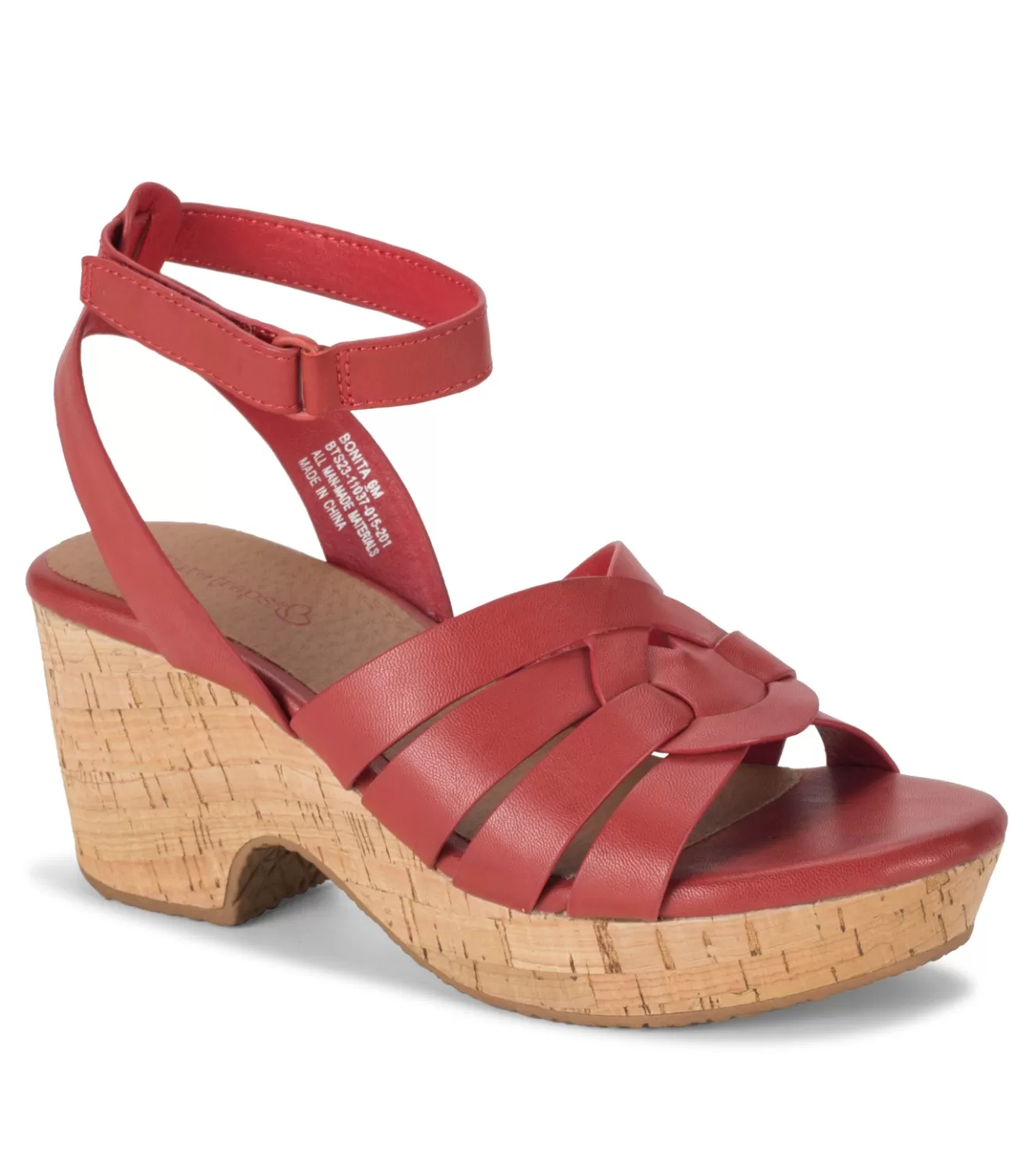 Bonita Wedge Sandal^Baretraps Shop