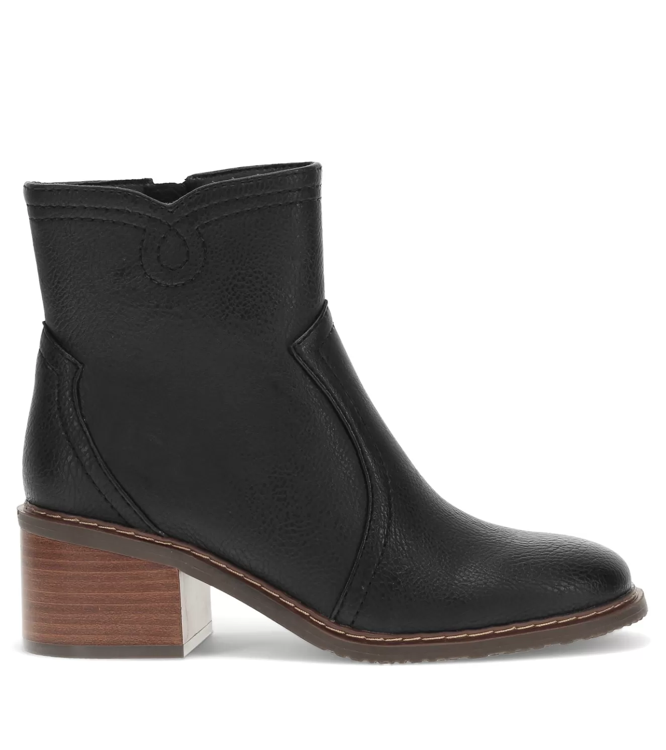 Calloway Block Heel Bootie^Baretraps Discount