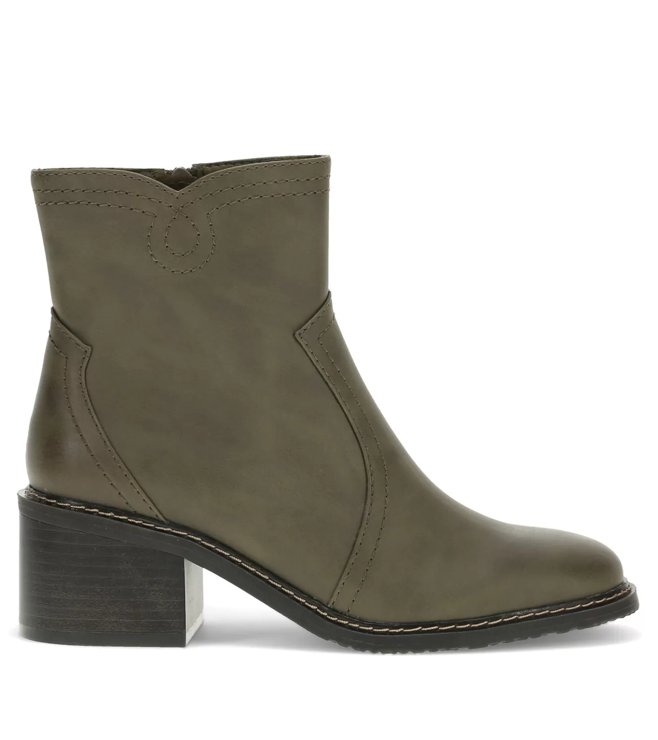 Calloway Block Heel Bootie^Baretraps New