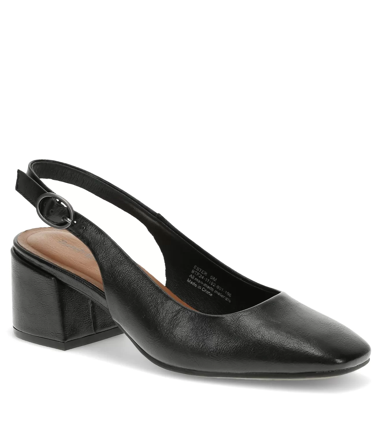 Ester Block Heel Slingback Pump^Baretraps Best