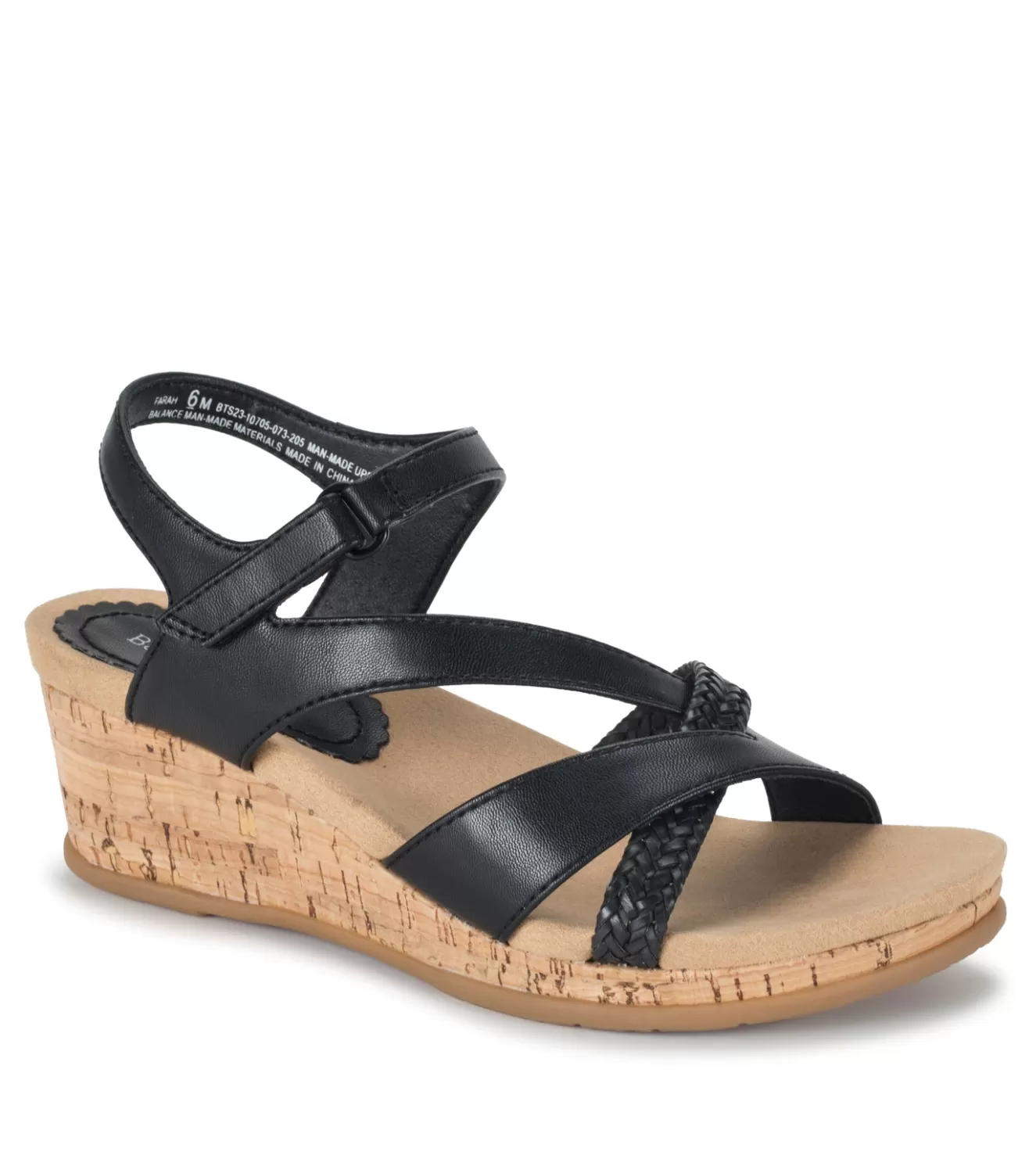 Farah Wedge Sandal^Baretraps Best