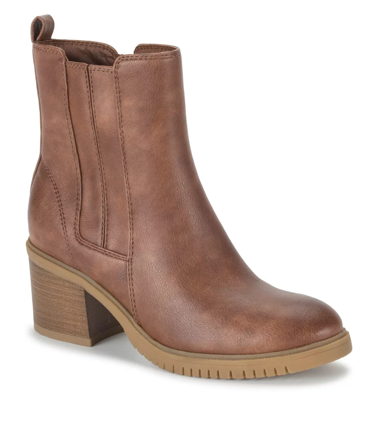 Feeney Block Heel Boot^Baretraps New