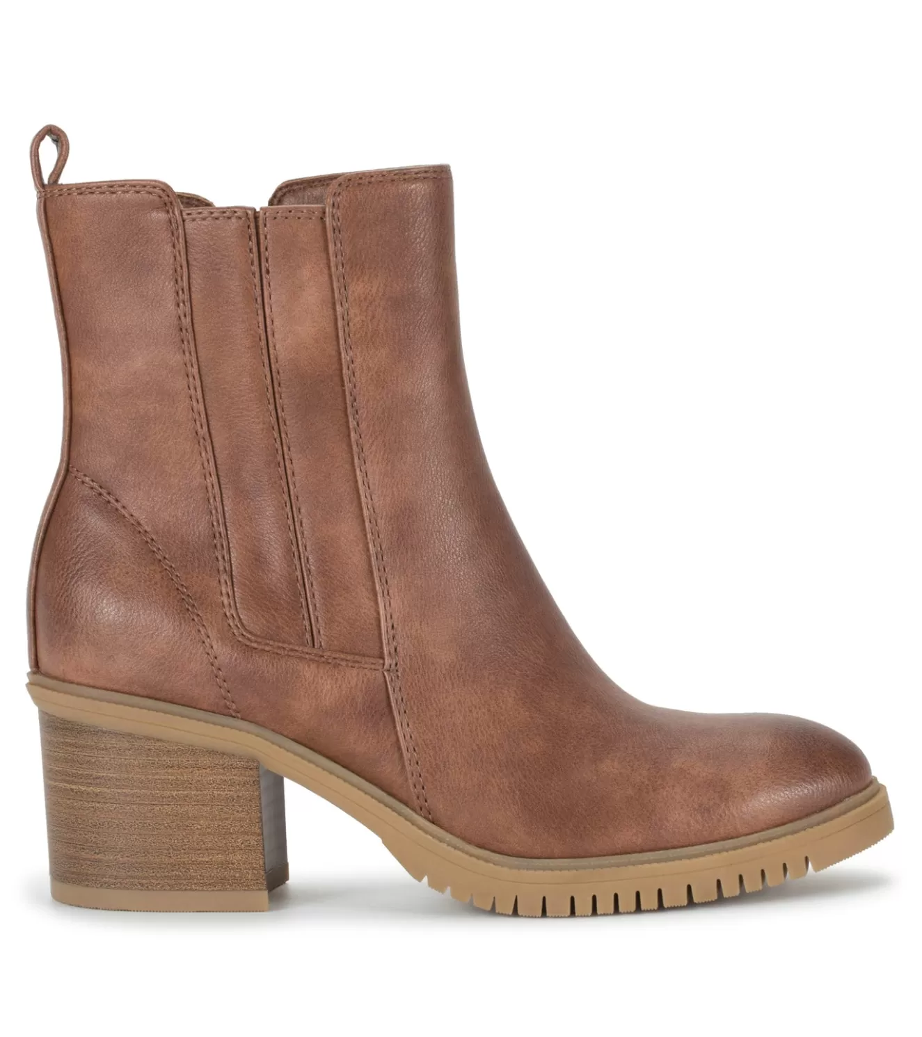 Feeney Block Heel Boot^Baretraps New