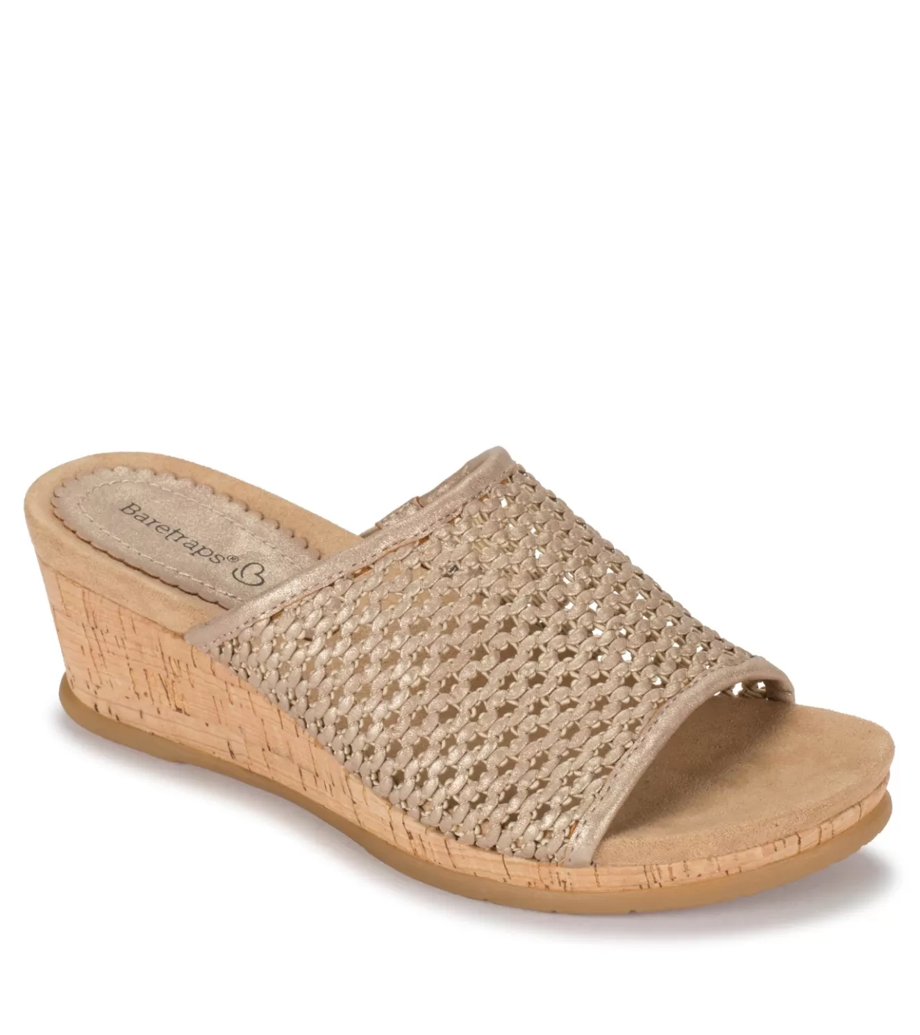 Flossey Wedge Slide Sandal^Baretraps New