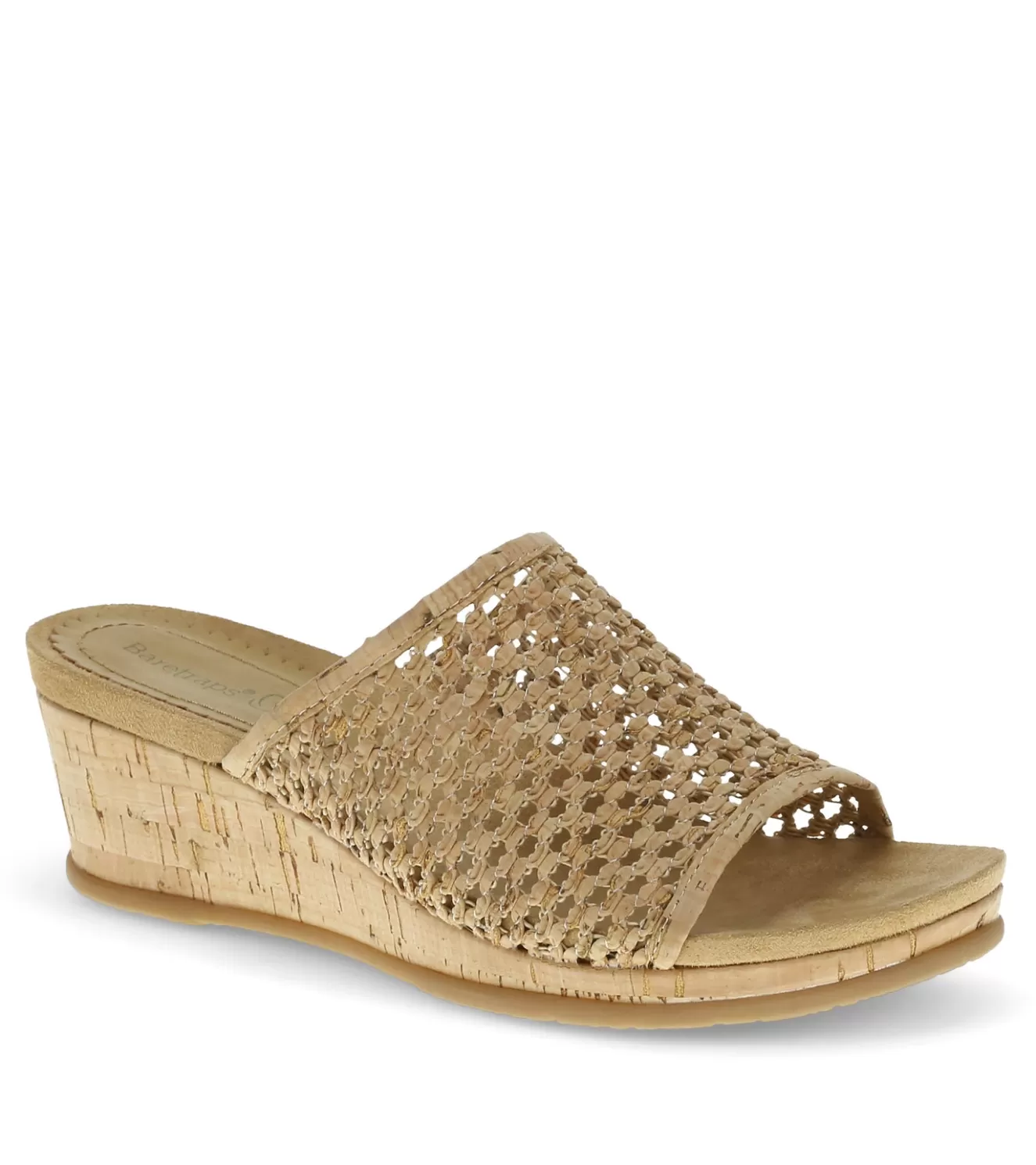 Flossey Wedge Slide Sandal^Baretraps Best Sale