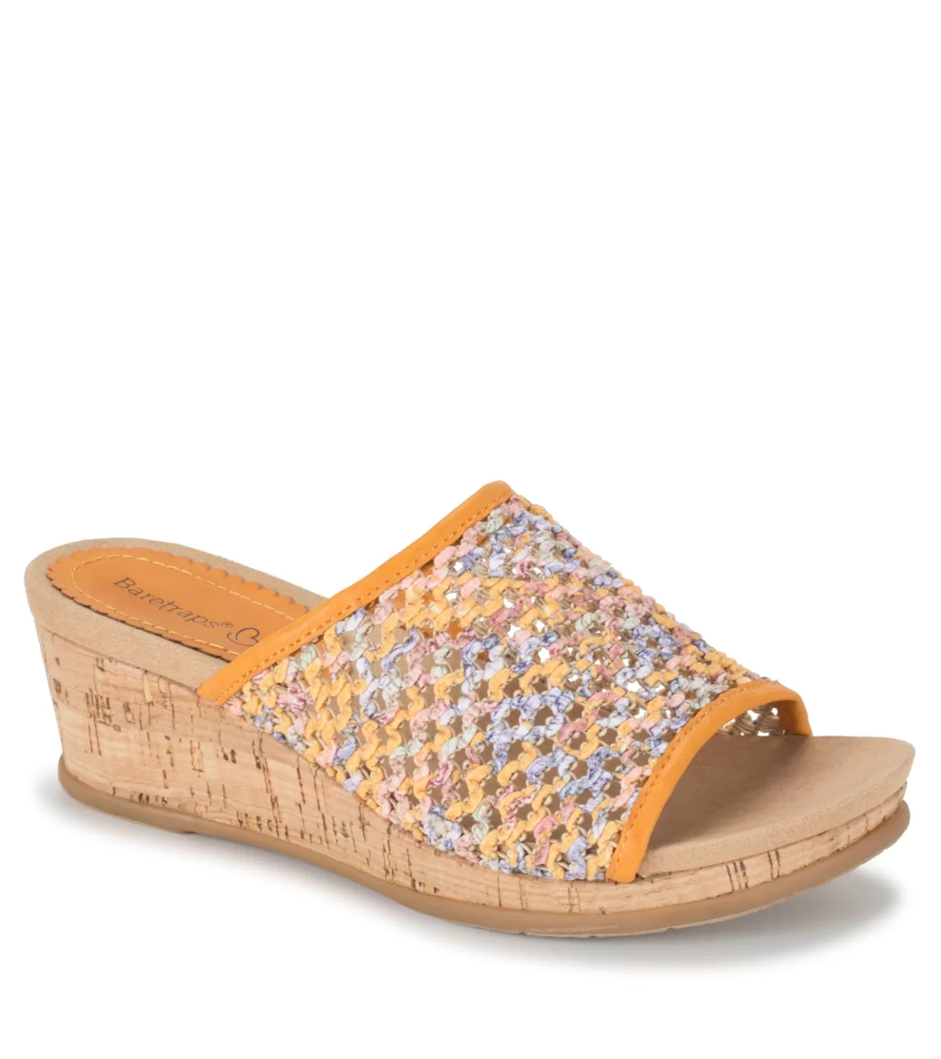 Flossey Wedge Slide Sandal^Baretraps Cheap