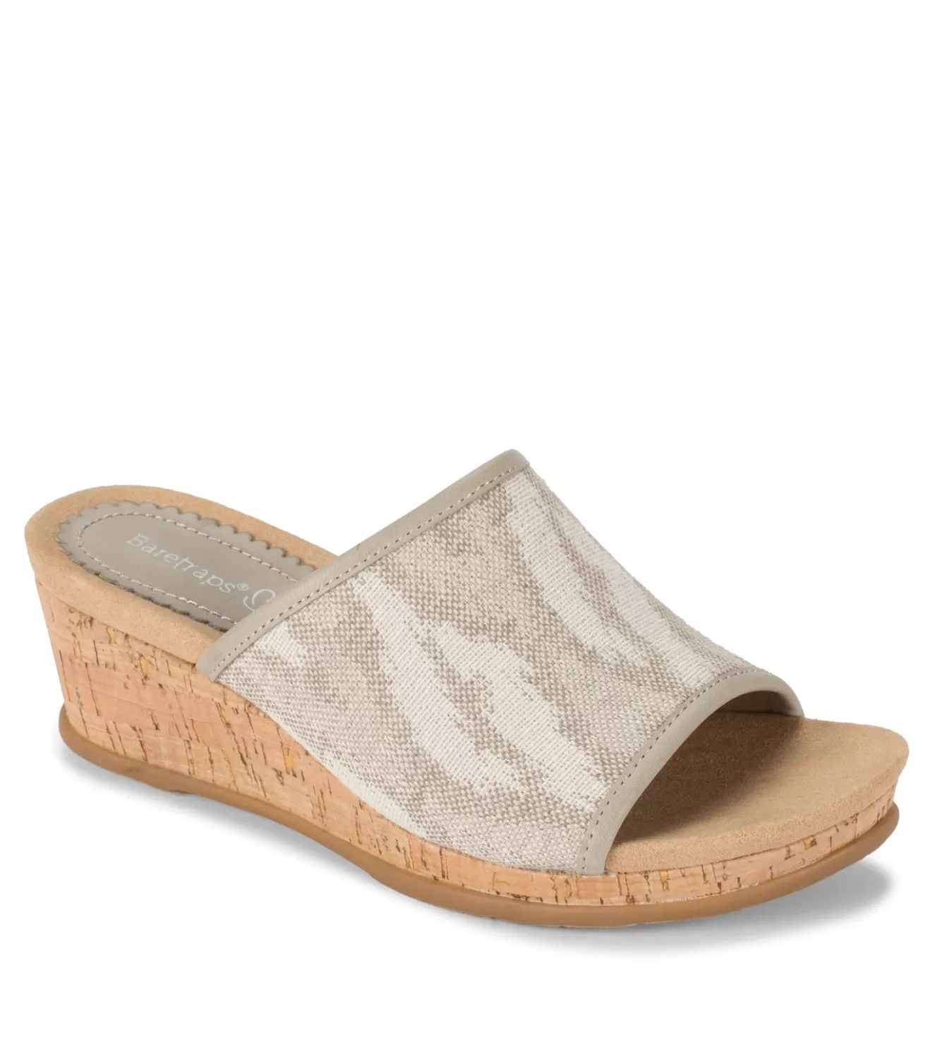 Flossey Wedge Slide Sandal^Baretraps Discount