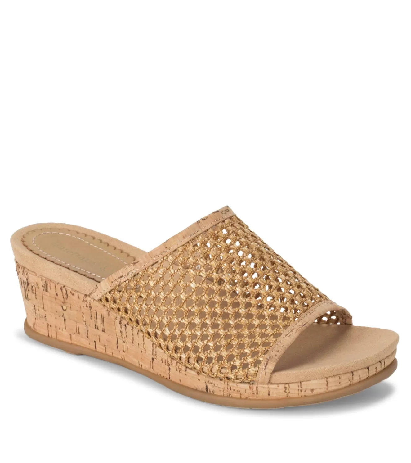 Flossey Wedge Slide Sandal^Baretraps Discount