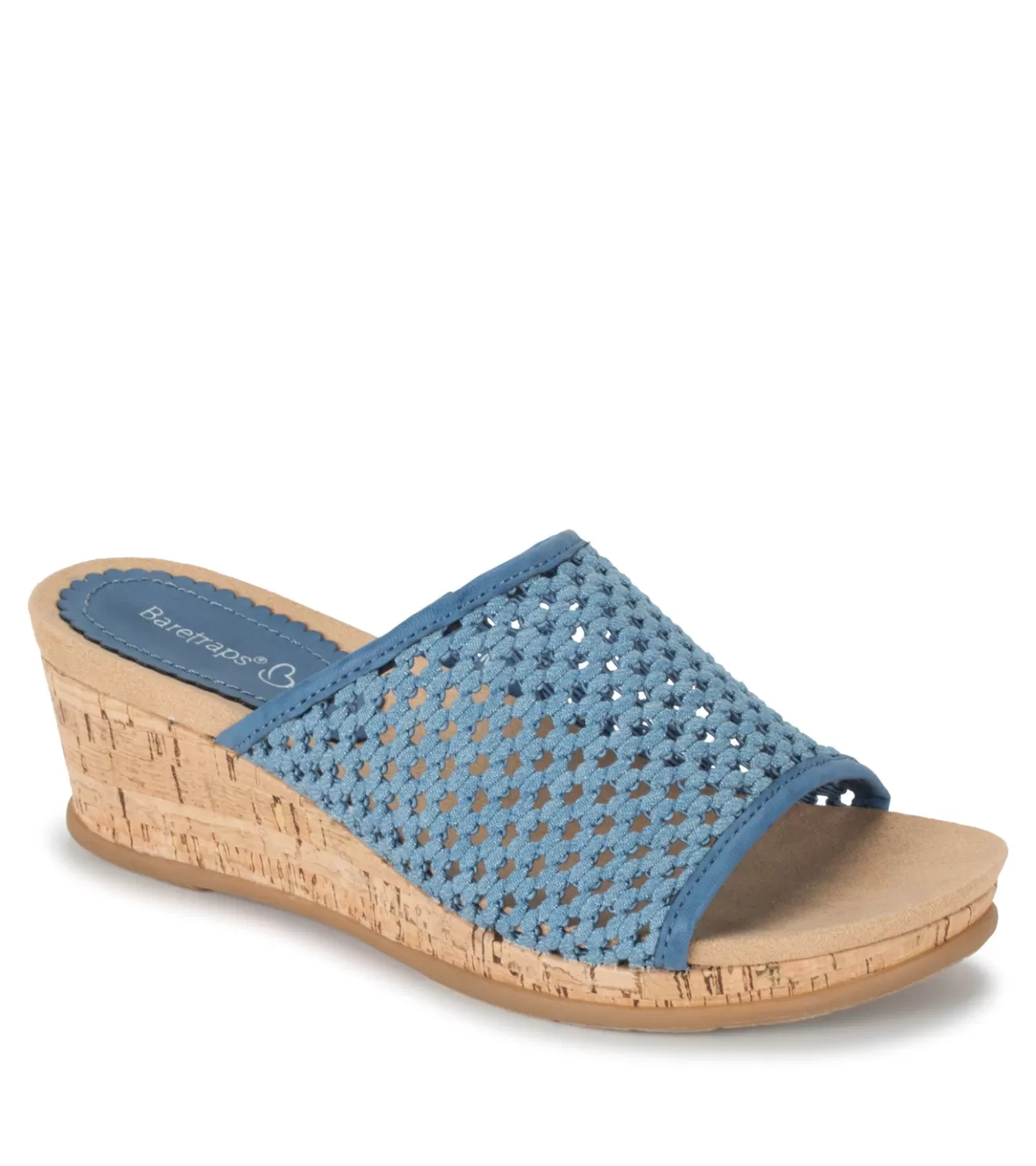 Flossey Wedge Slide Sandal^Baretraps Cheap