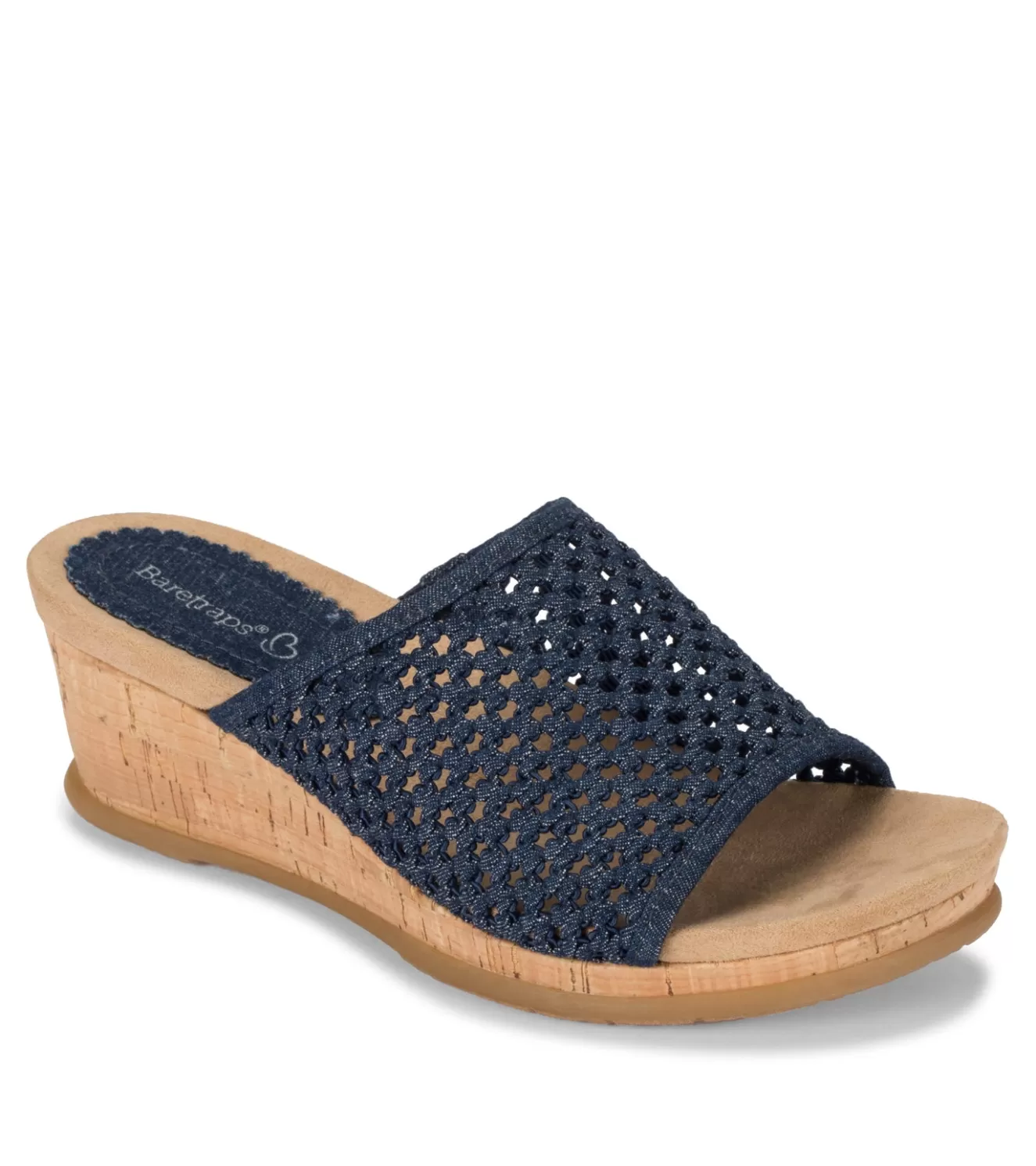 Flossey Wedge Slide Sandal^Baretraps Best