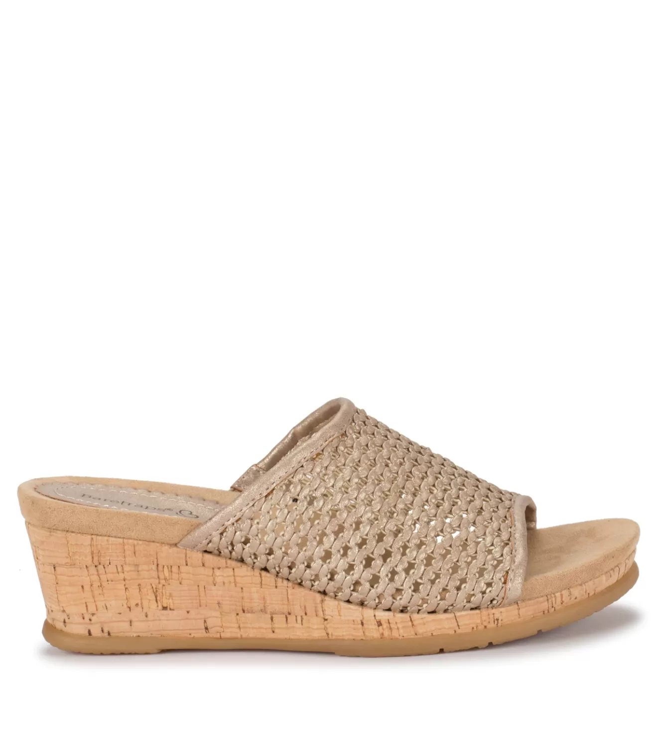 Flossey Wedge Slide Sandal^Baretraps New