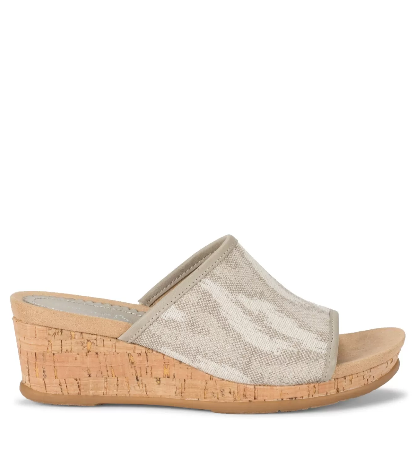 Flossey Wedge Slide Sandal^Baretraps Discount