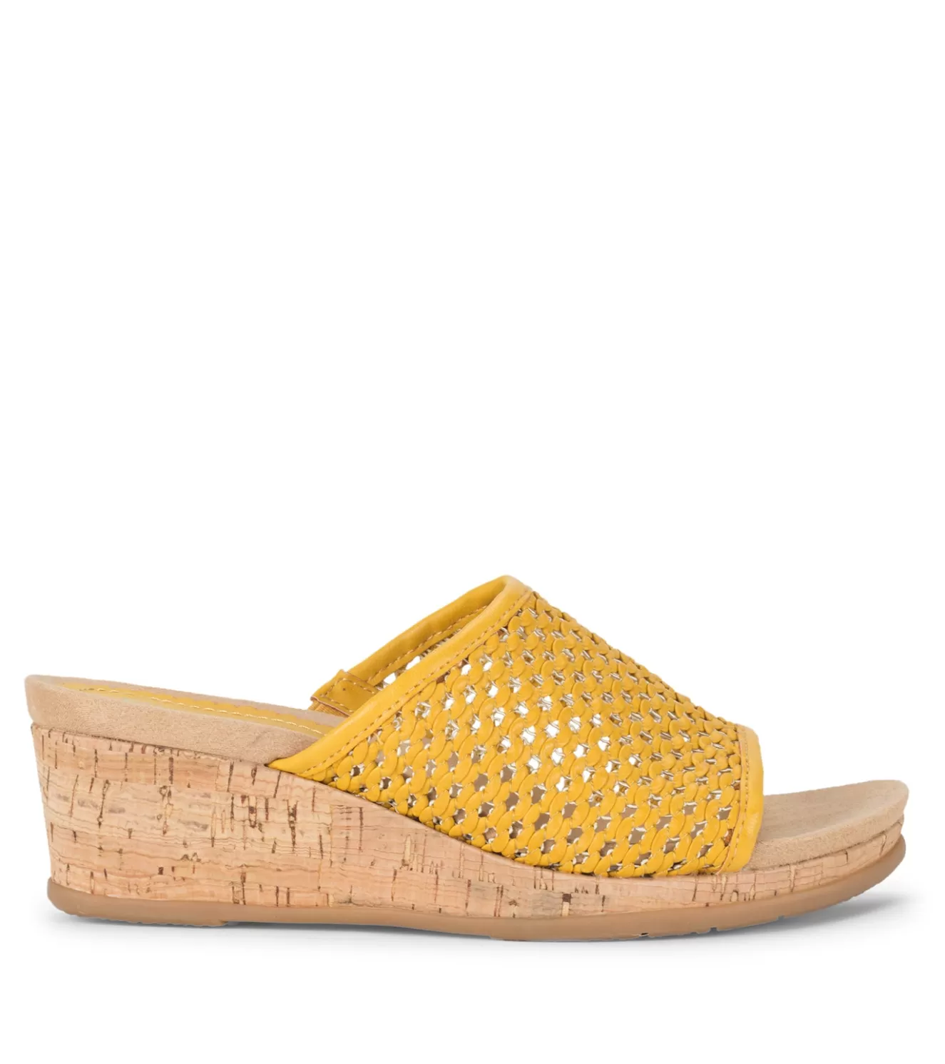 Flossey Wedge Slide Sandal^Baretraps Best Sale