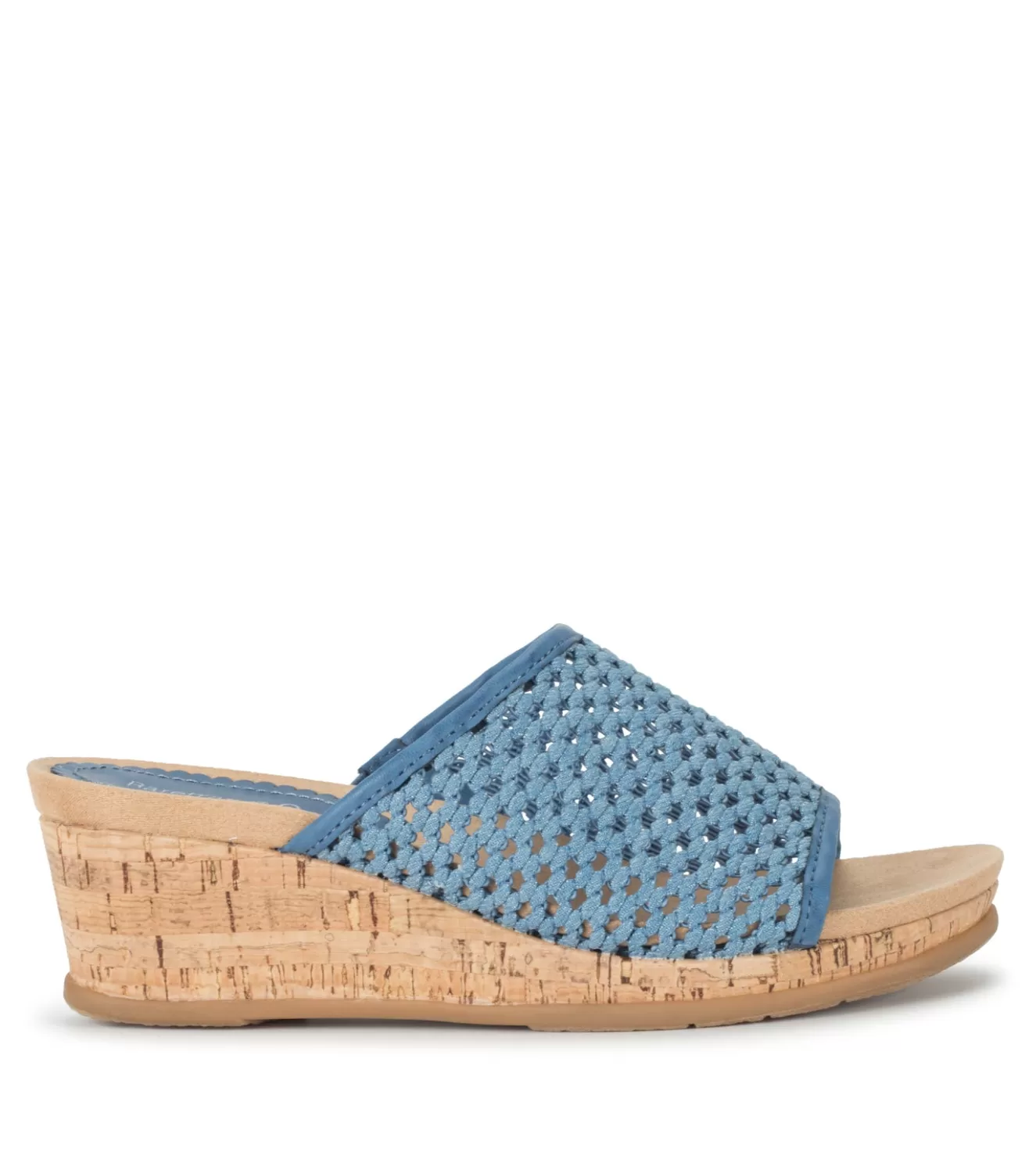 Flossey Wedge Slide Sandal^Baretraps Cheap