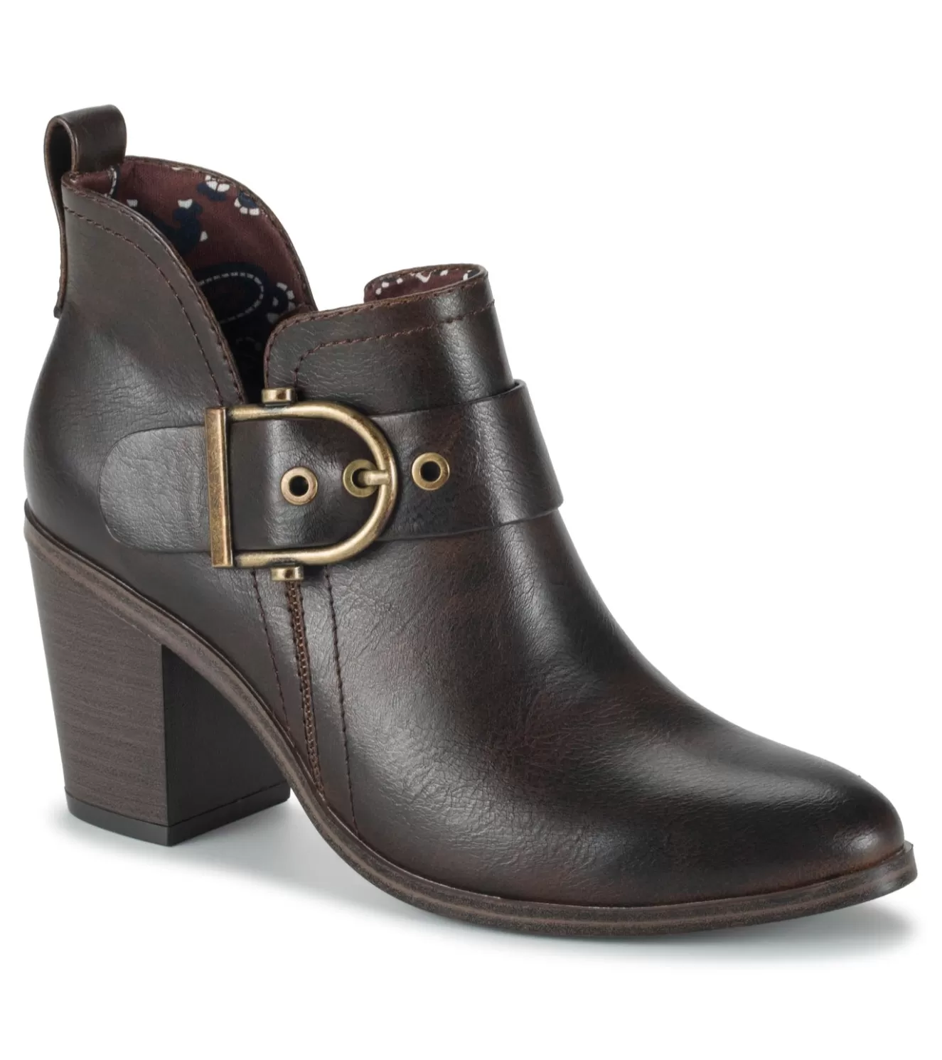 Karina Block Heel Ankle Bootie^Baretraps Sale