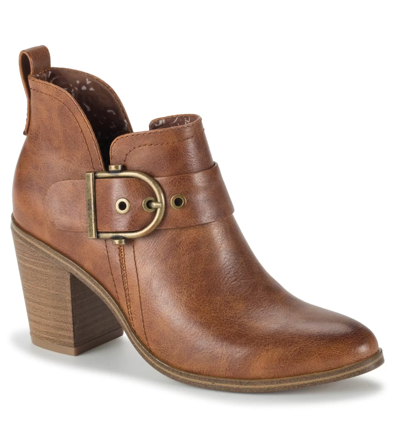 Karina Block Heel Ankle Bootie^Baretraps Cheap