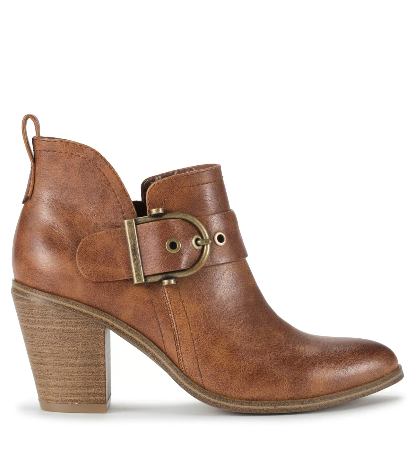 Karina Block Heel Ankle Bootie^Baretraps Cheap