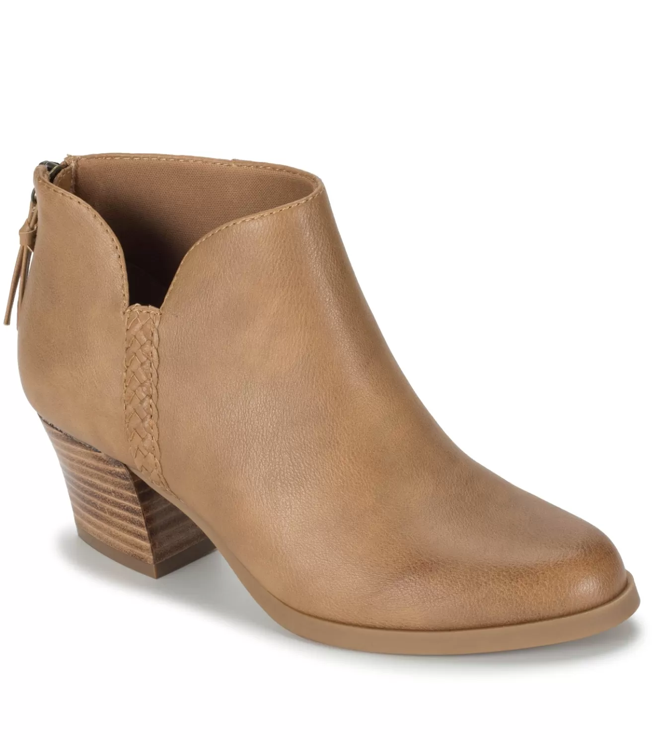 Lauryn Block Heel Ankle Bootie^Baretraps New