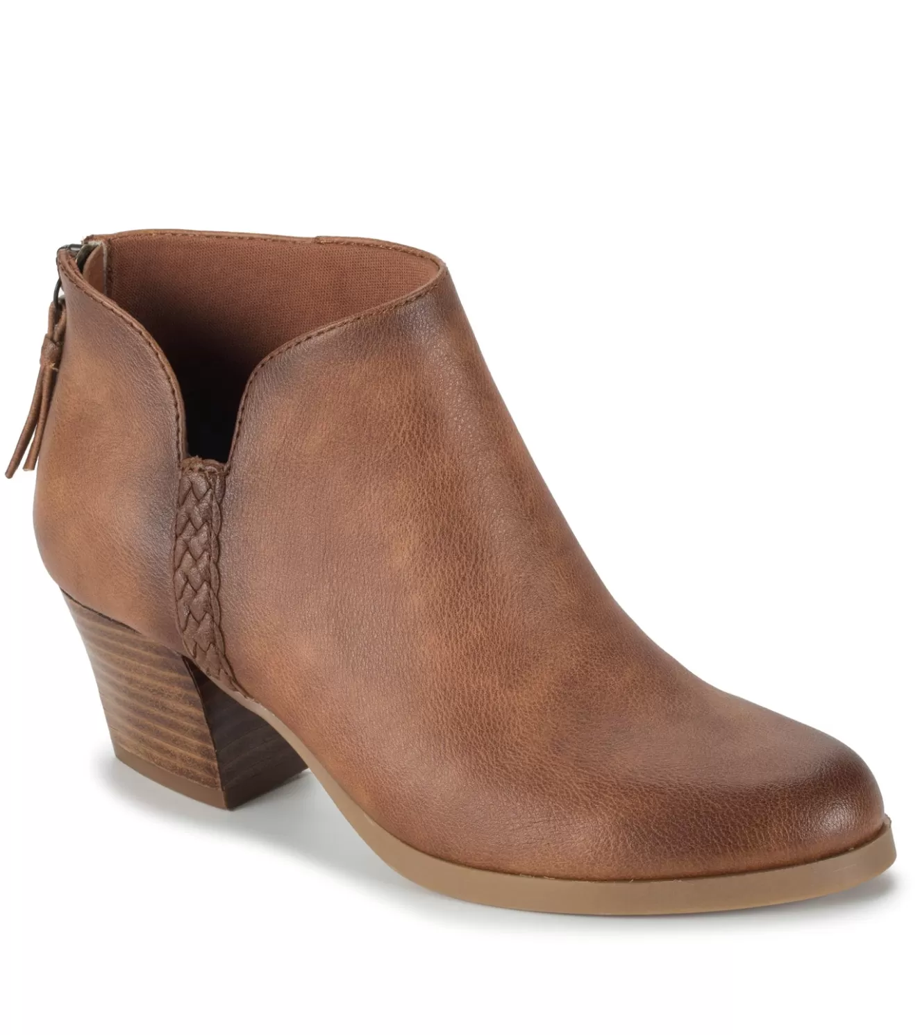 Lauryn Block Heel Ankle Bootie^Baretraps Outlet