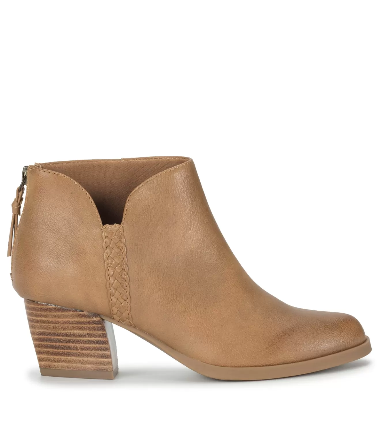 Lauryn Block Heel Ankle Bootie^Baretraps New