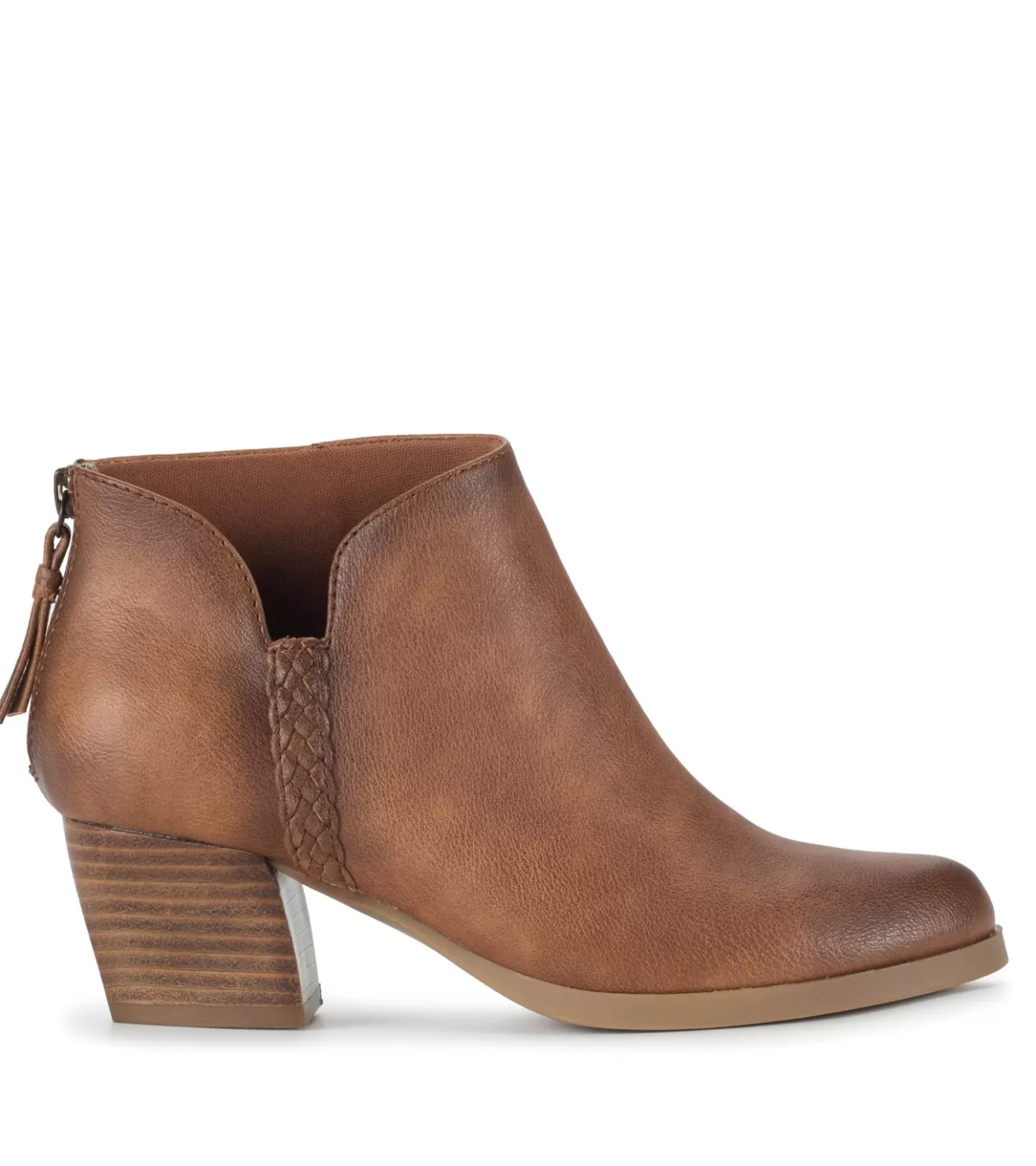 Lauryn Block Heel Ankle Bootie^Baretraps Outlet