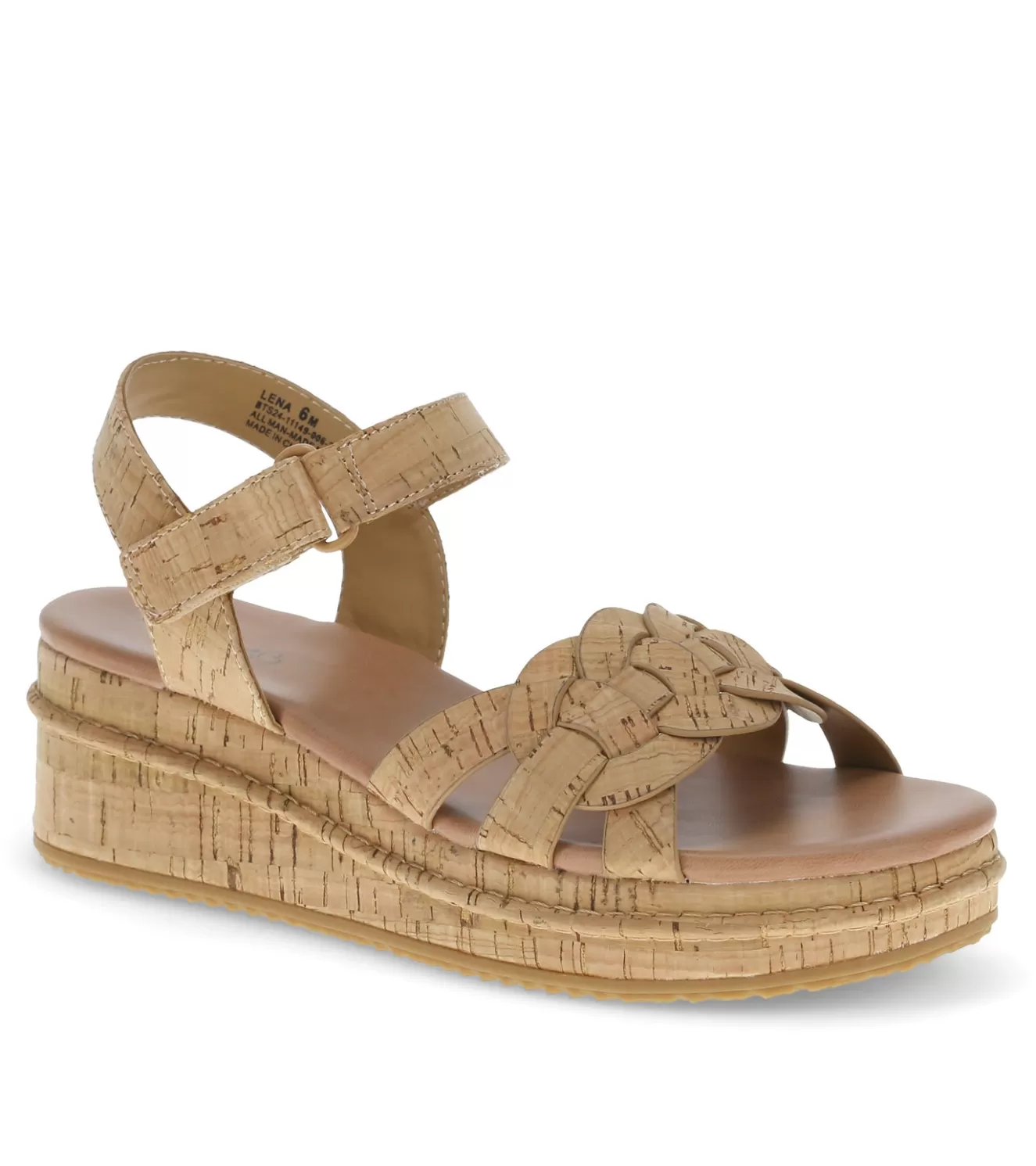 Lena Wedge Sandal^Baretraps Hot