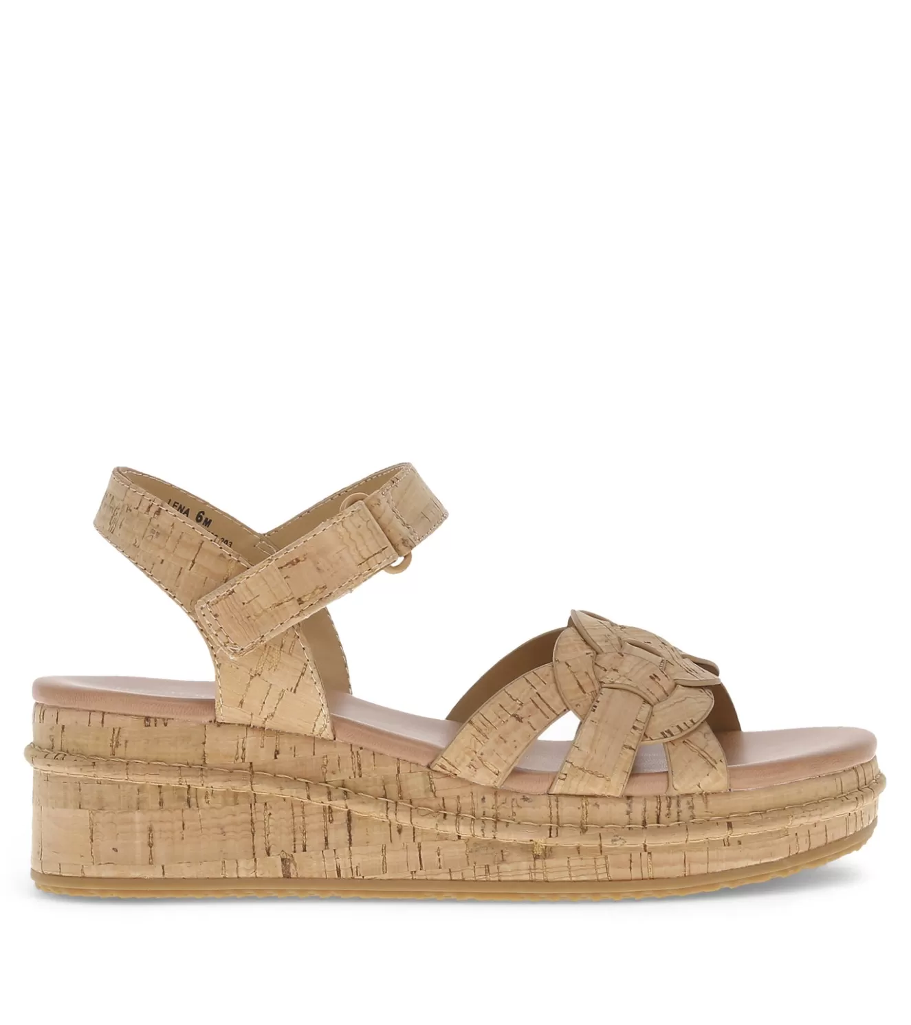 Lena Wedge Sandal^Baretraps Hot