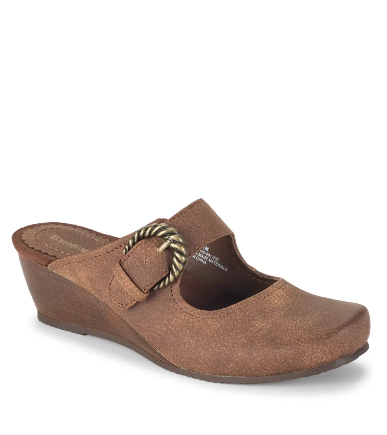 Luna Mary Jane Mule^Baretraps Best Sale