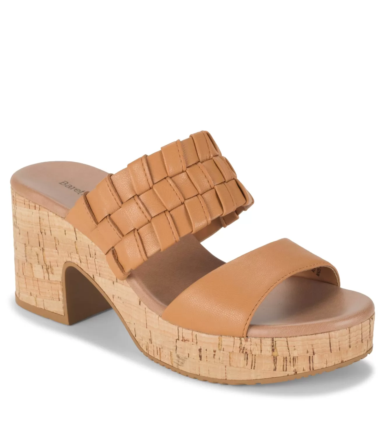 Mavis Block Heel Slide Sandal^Baretraps Cheap