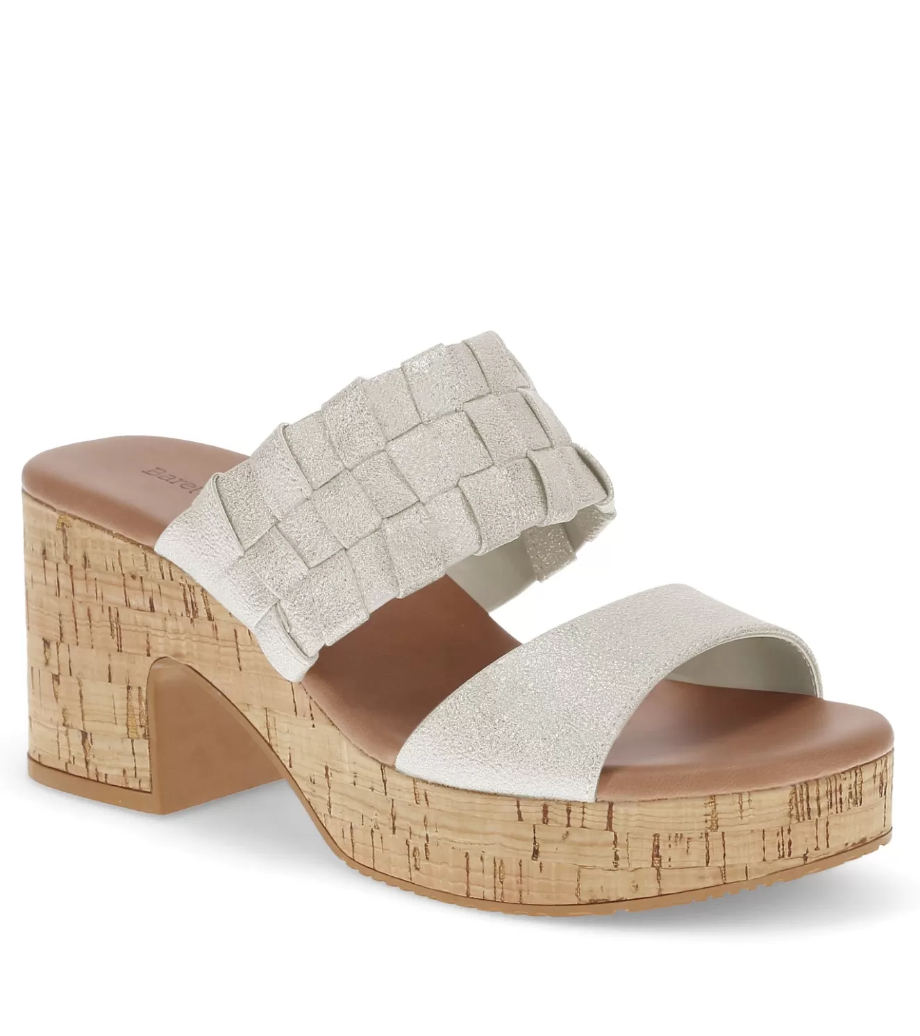 Mavis Block Heel Slide Sandal^Baretraps Cheap