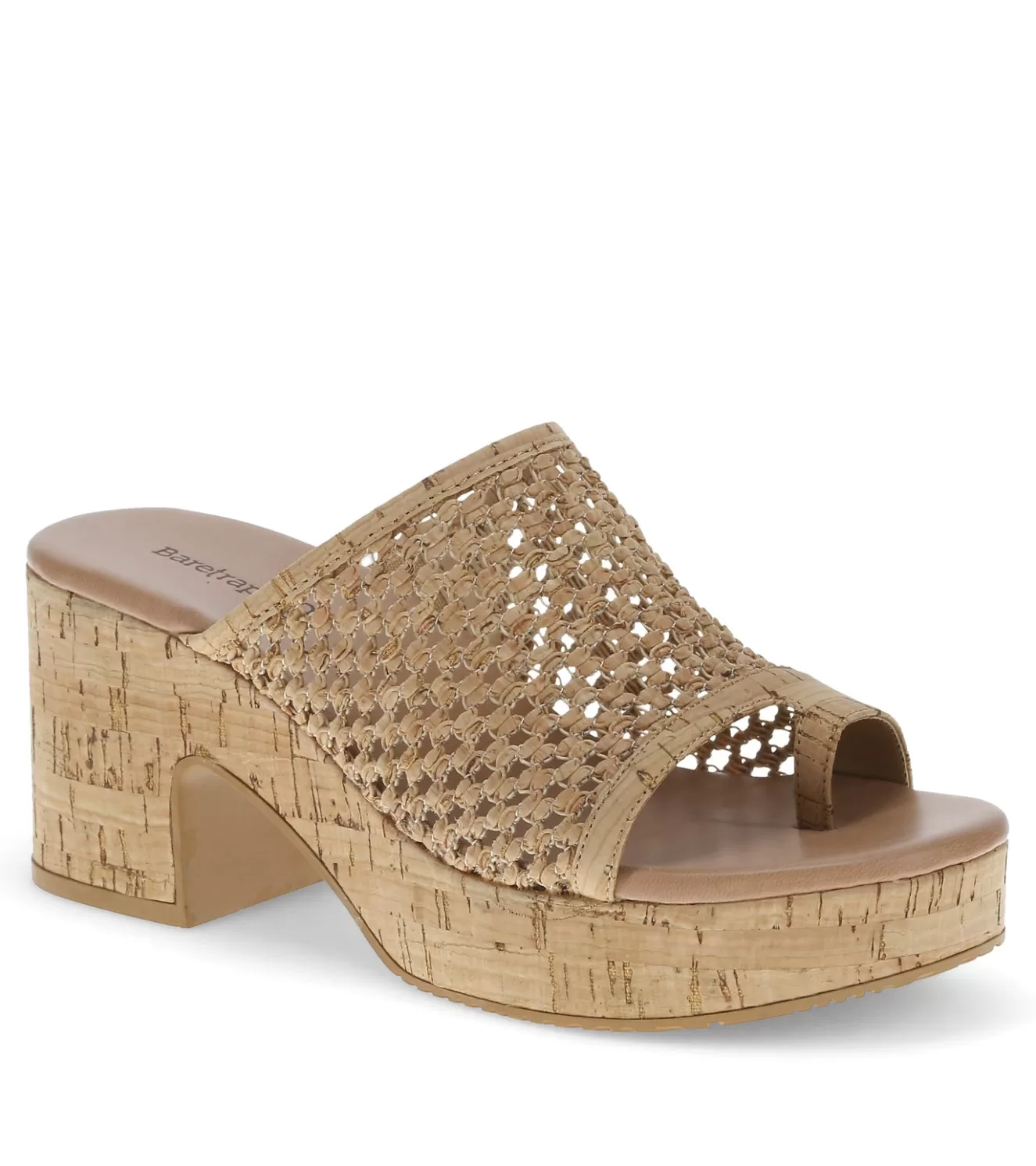 Michaela Block Heel Sandal^Baretraps Hot