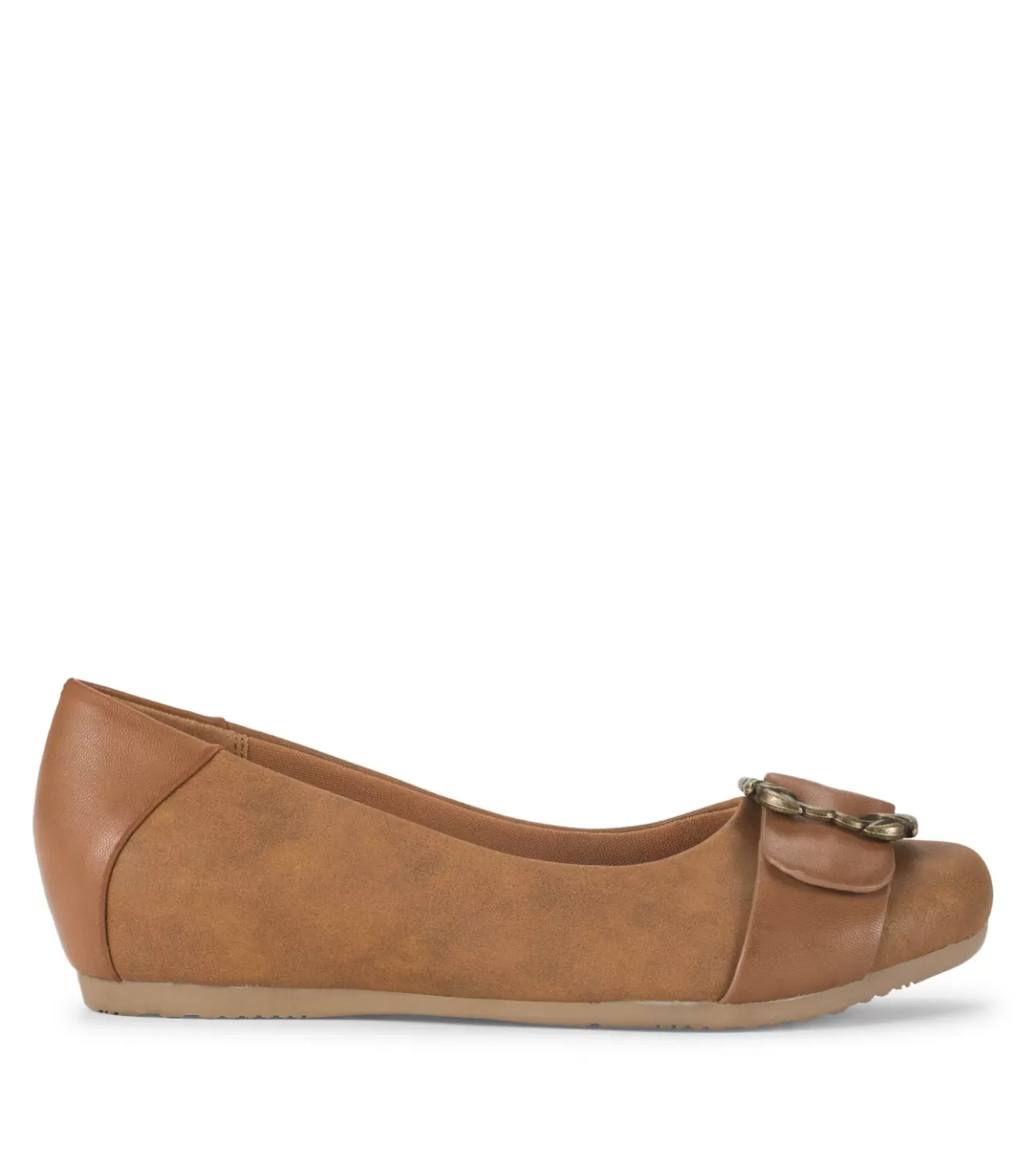 Milady Flat^Baretraps Flash Sale