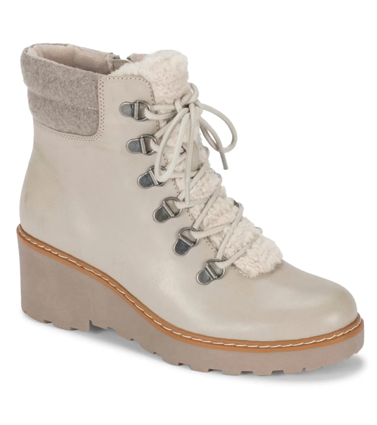 Nasha Lace Up Wedge Bootie^Baretraps Cheap