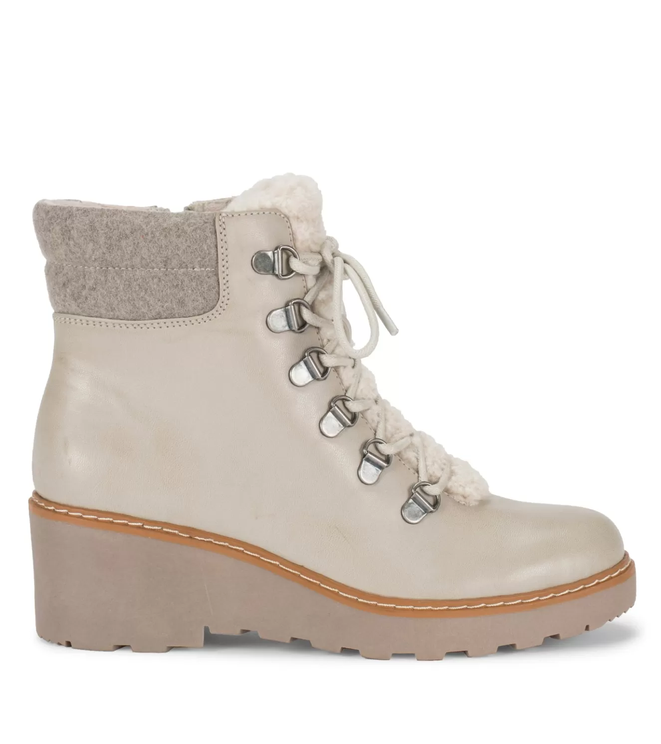 Nasha Lace Up Wedge Bootie^Baretraps Cheap