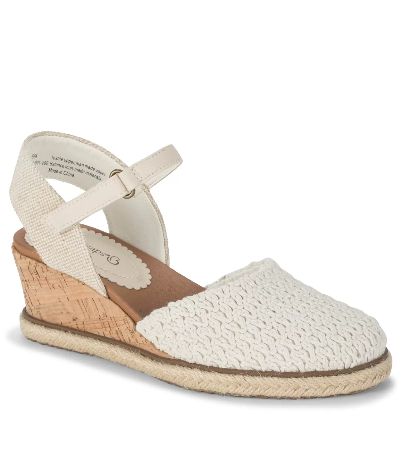 Ocean Closed Toe Wedge Sandal^Baretraps Cheap