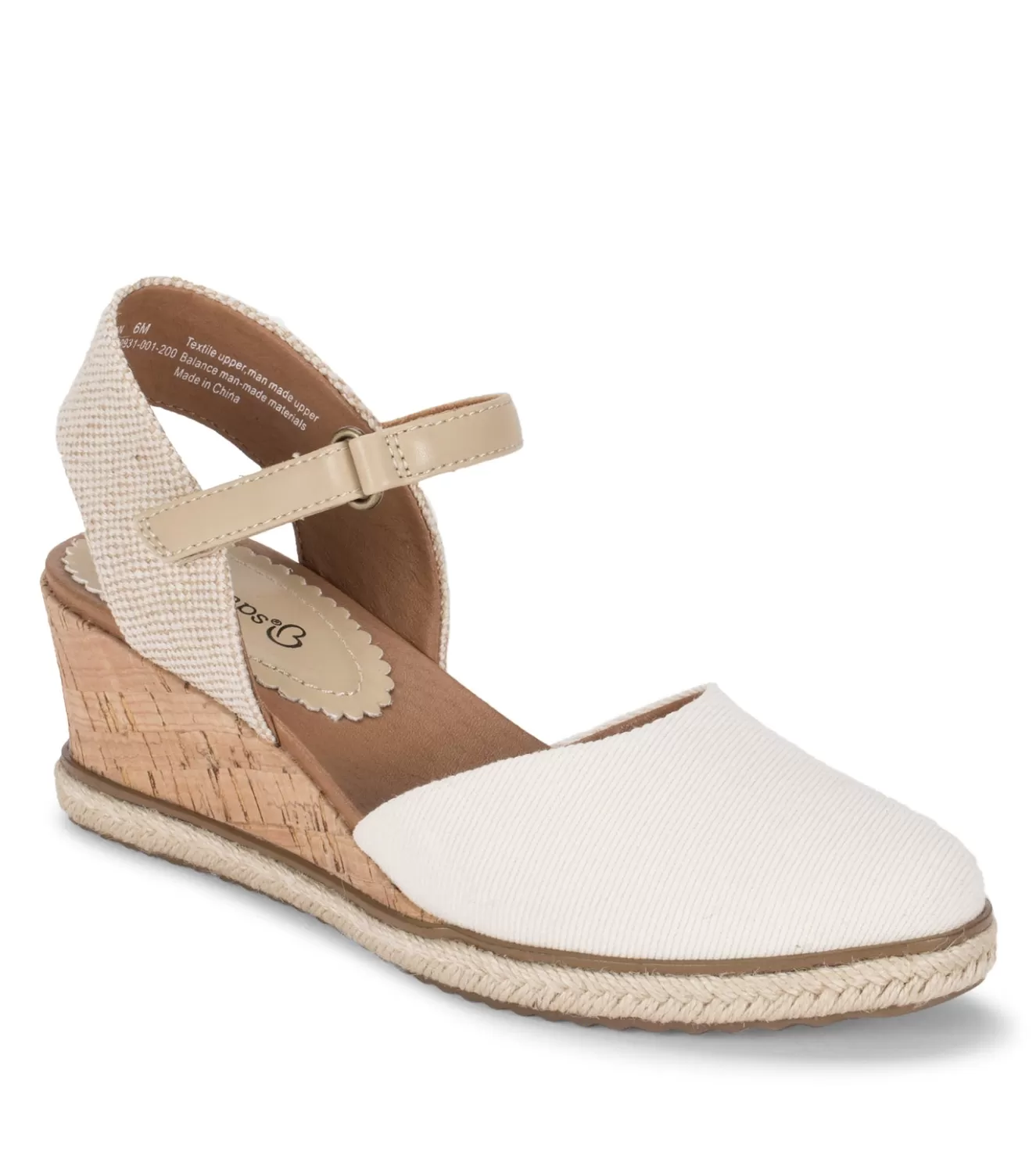 Ocean Closed Toe Wedge Sandal^Baretraps Shop