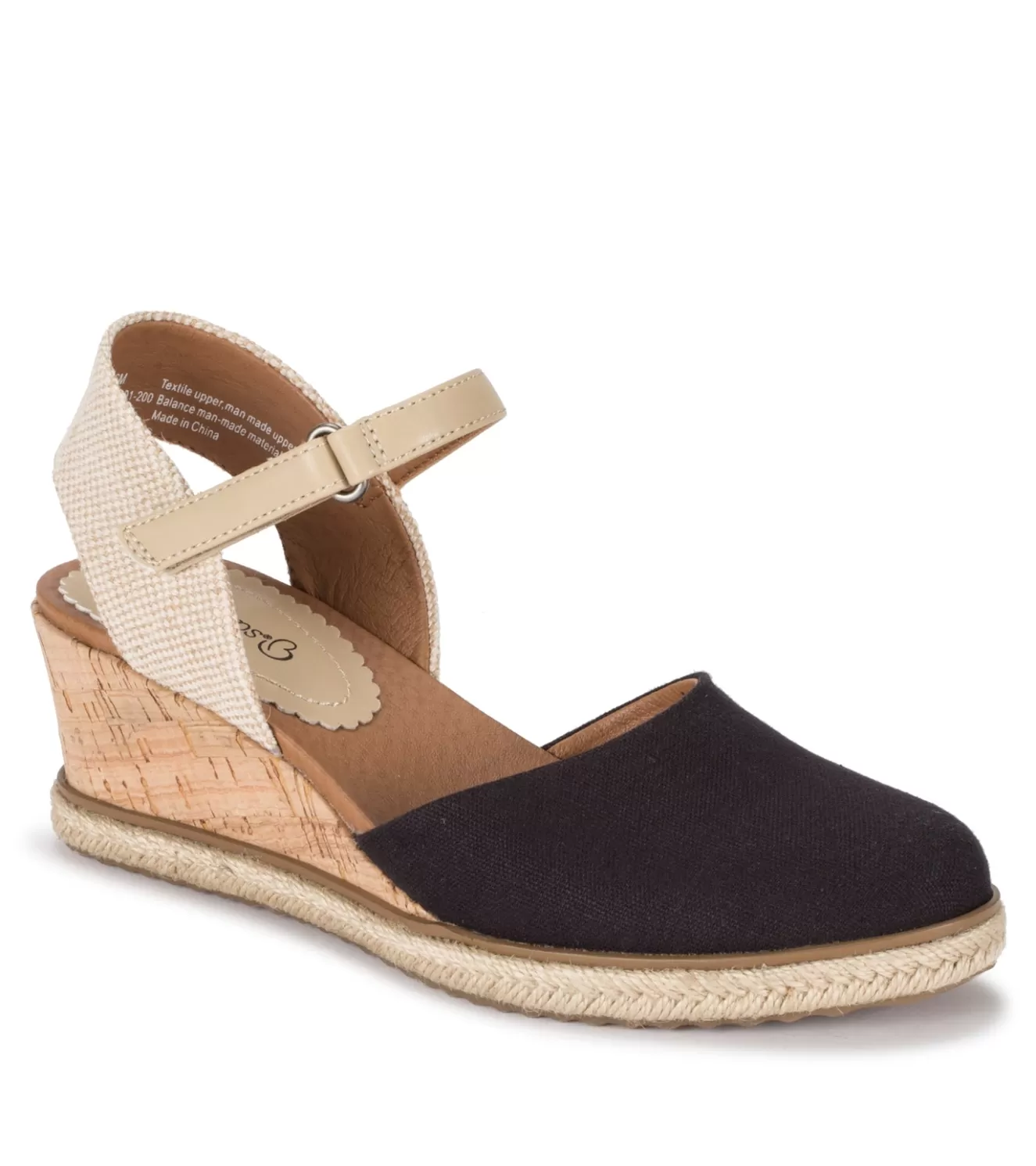 Ocean Closed Toe Wedge Sandal^Baretraps Fashion