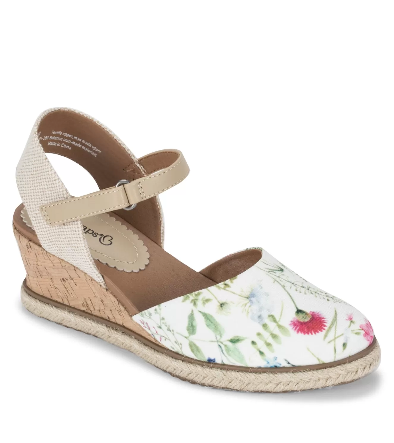 Ocean Closed Toe Wedge Sandal^Baretraps Online