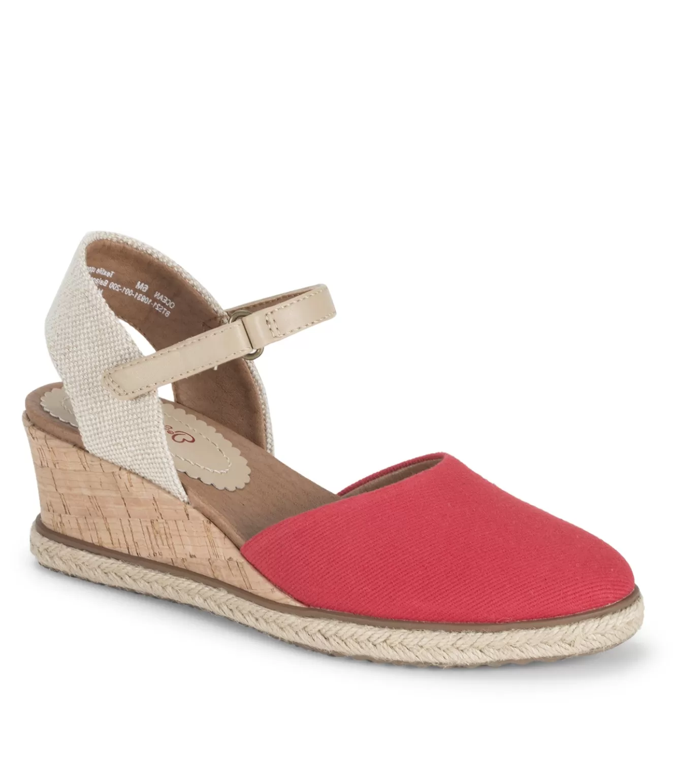 Ocean Closed Toe Wedge Sandal^Baretraps Clearance