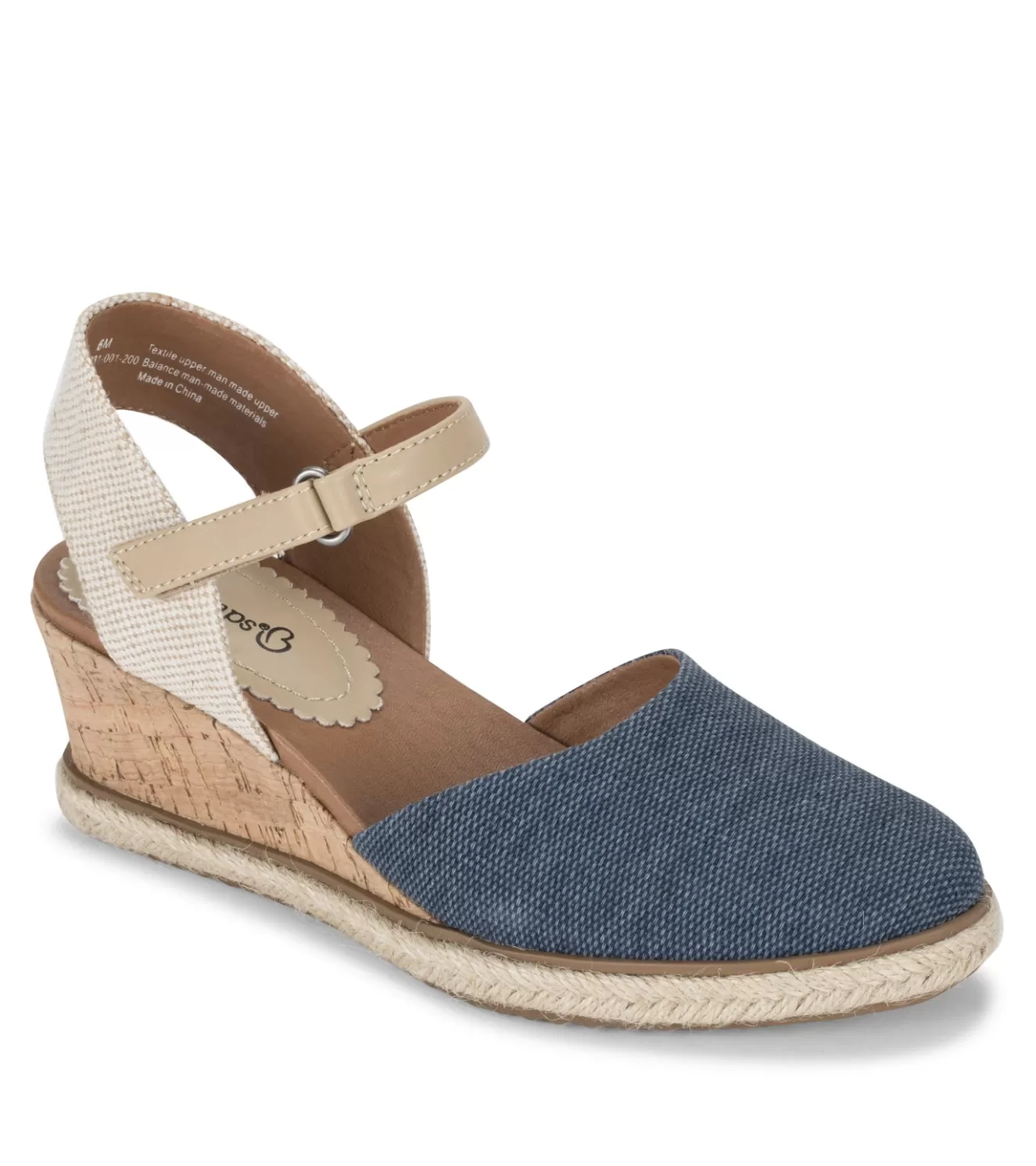 Ocean Closed Toe Wedge Sandal^Baretraps Clearance