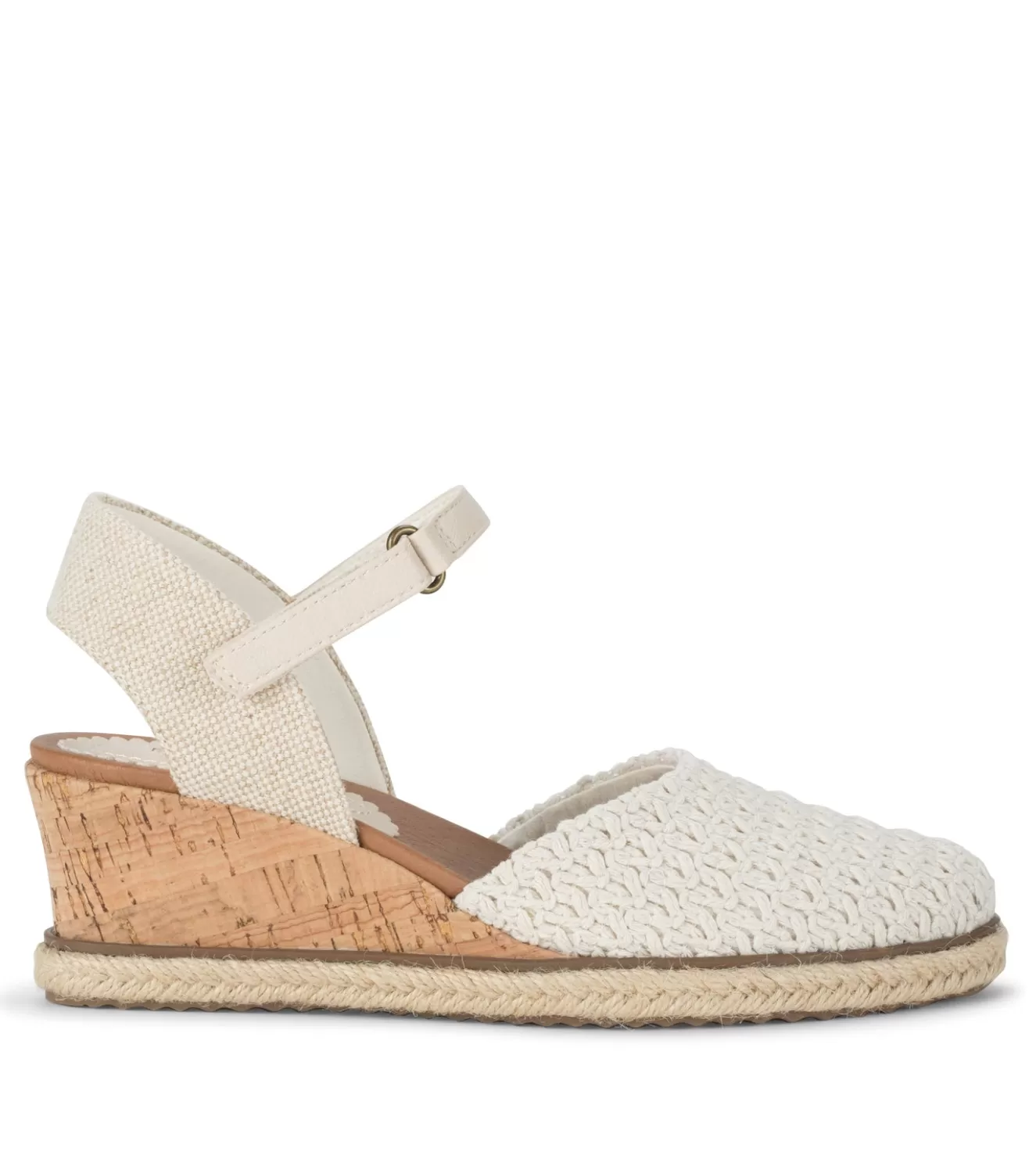 Ocean Closed Toe Wedge Sandal^Baretraps Cheap