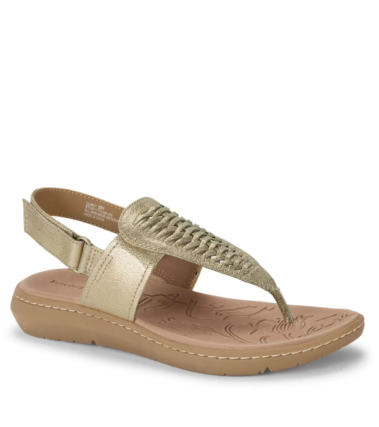 Quincy Sandal^Baretraps Clearance