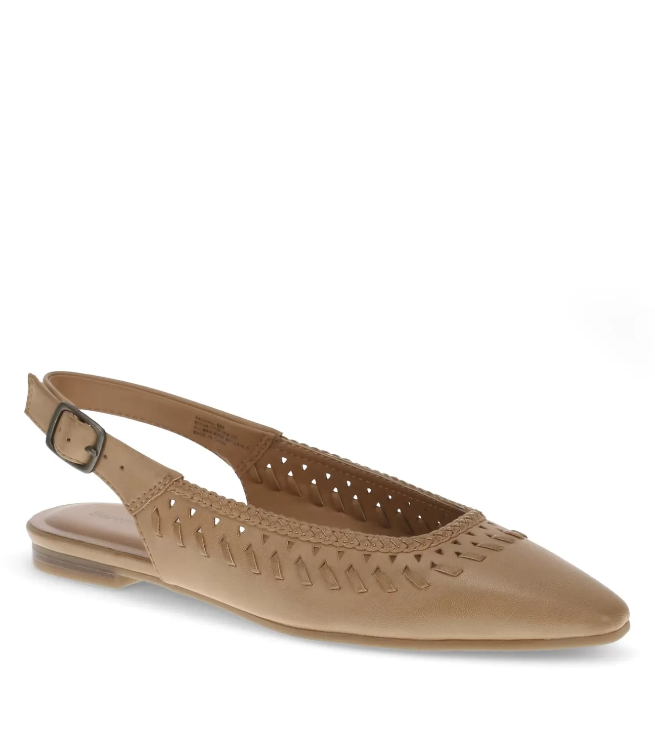 Rachael Slingback Flat^Baretraps Cheap