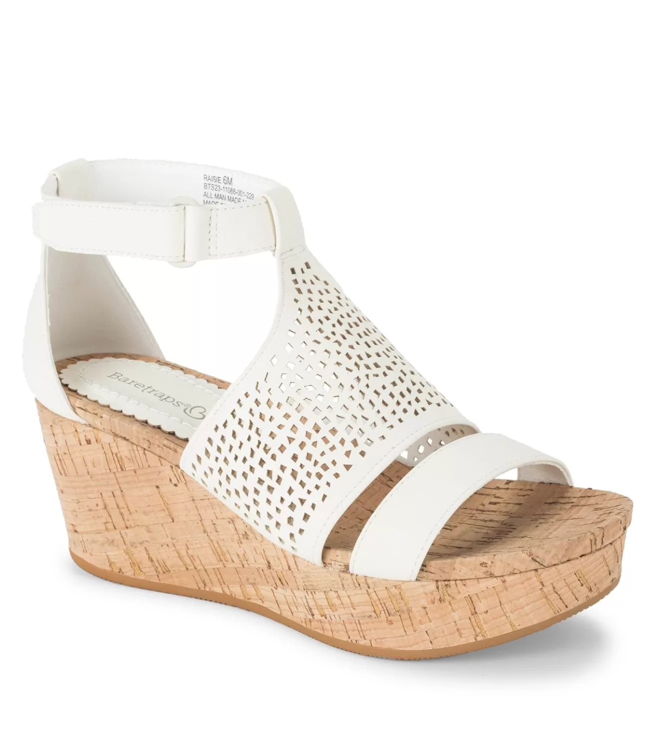 Raisie Wedge Sandal^Baretraps Hot