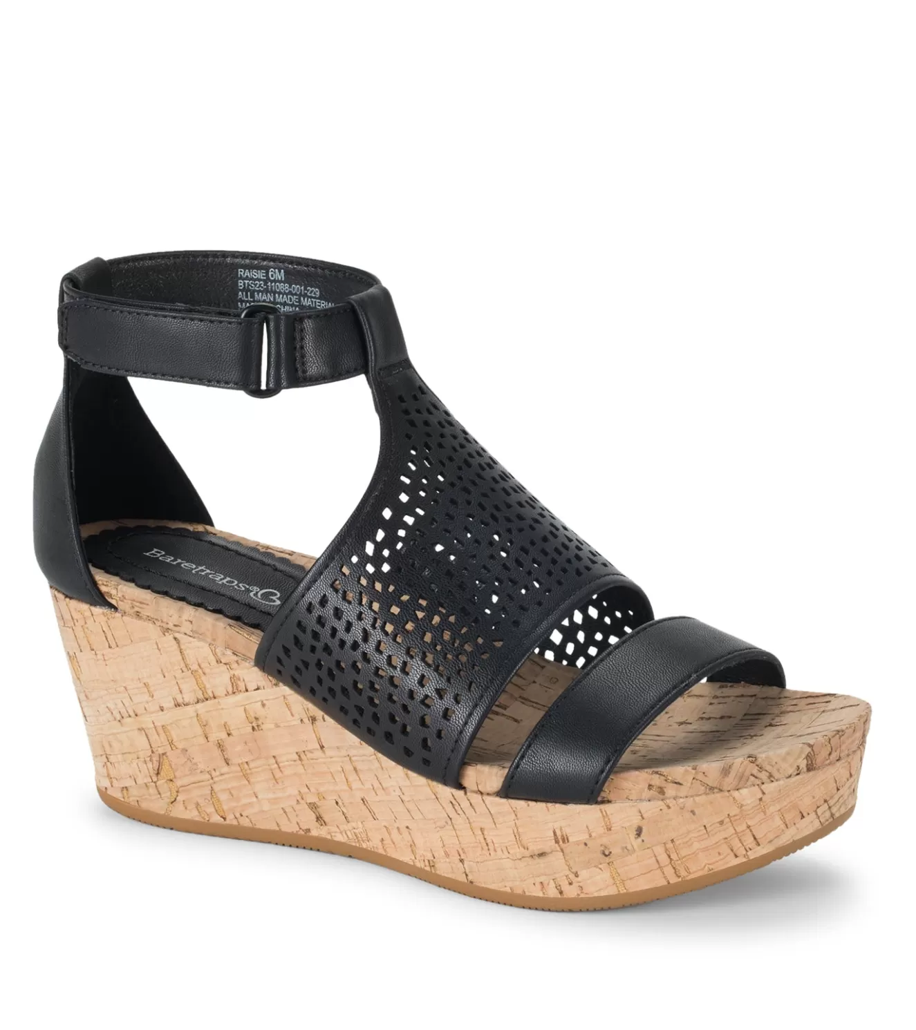 Raisie Wedge Sandal^Baretraps New