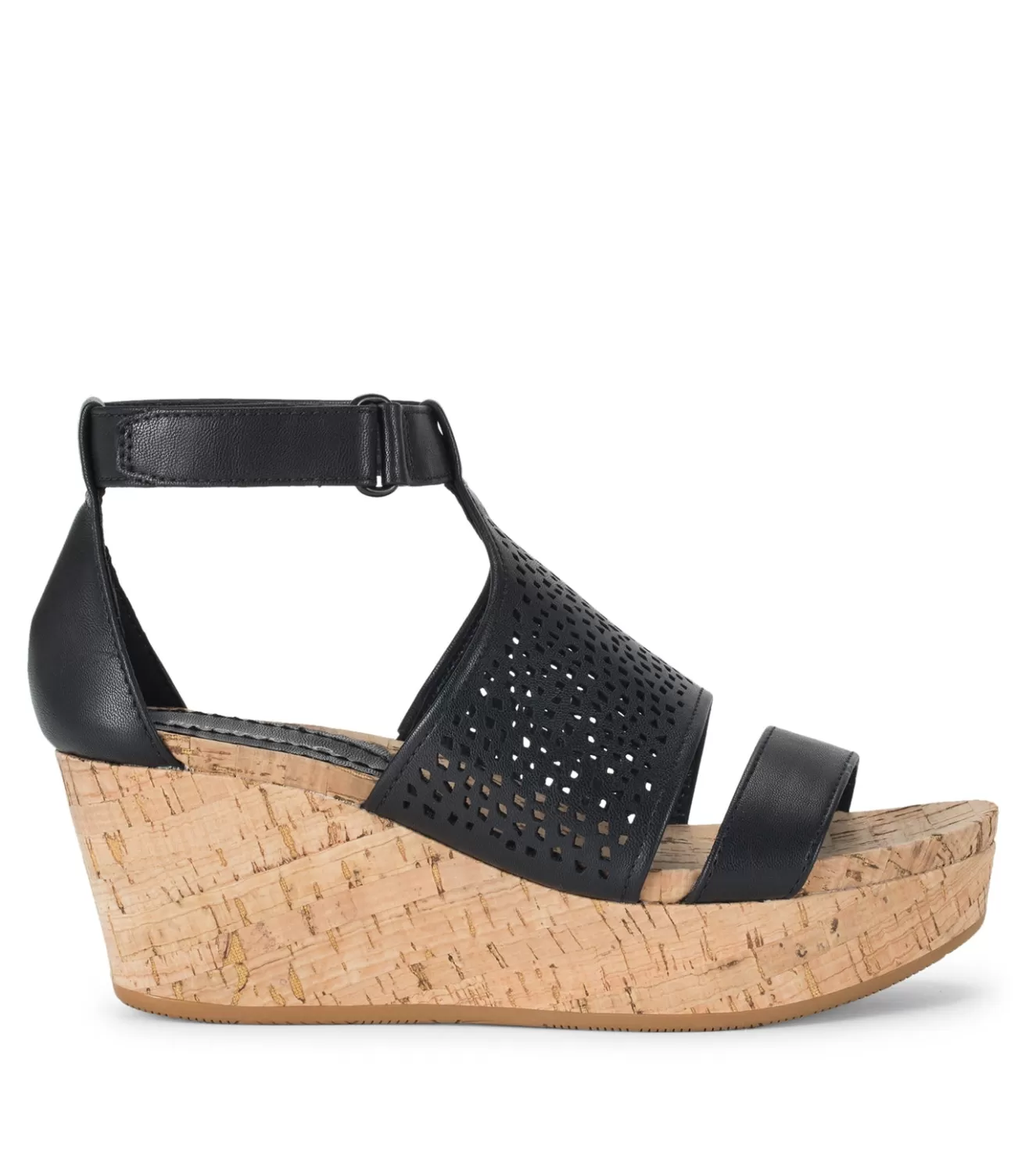 Raisie Wedge Sandal^Baretraps New