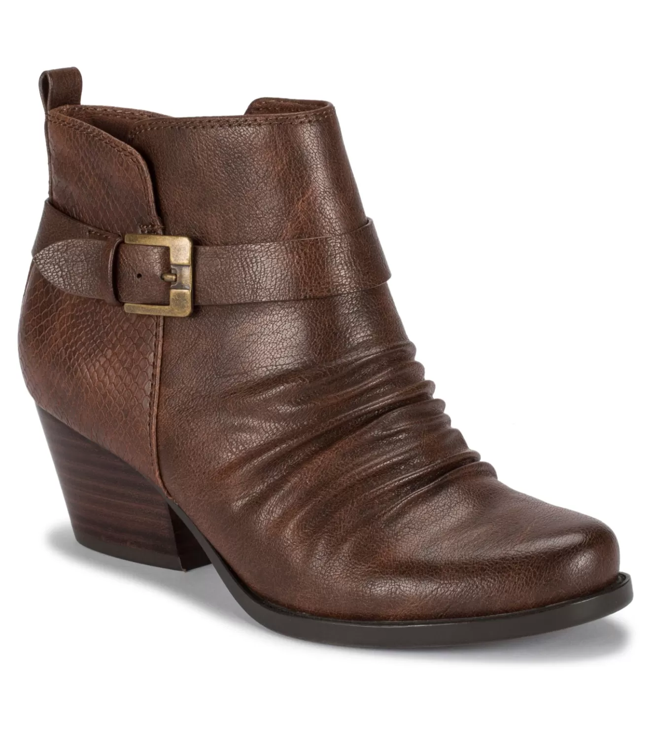 Rebel Block Heel Bootie^Baretraps Discount