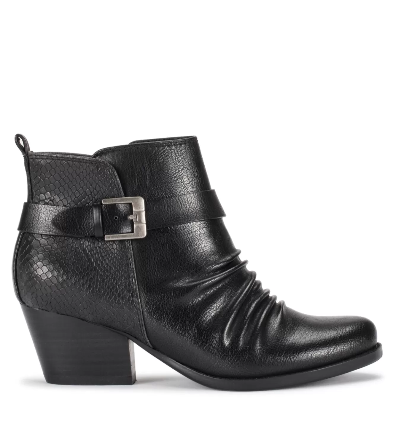 Rebel Block Heel Bootie^Baretraps Discount