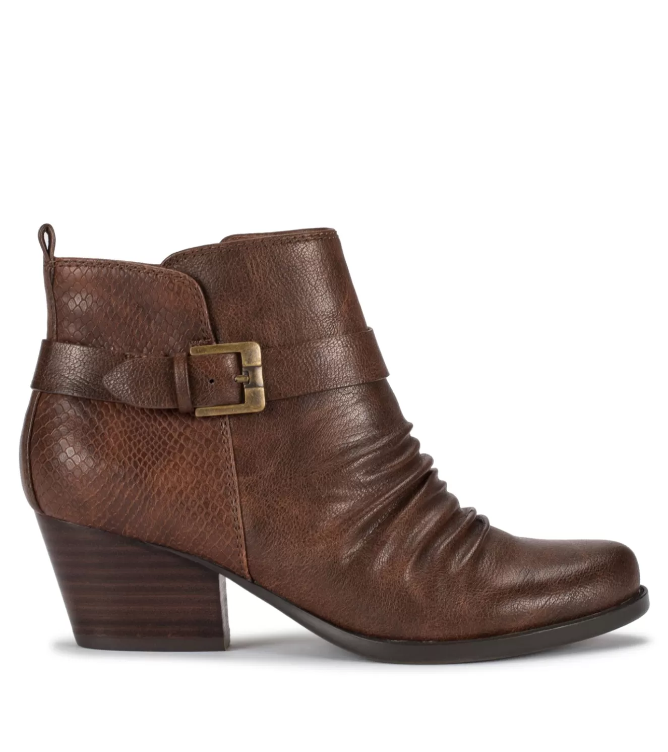 Rebel Block Heel Bootie^Baretraps Discount