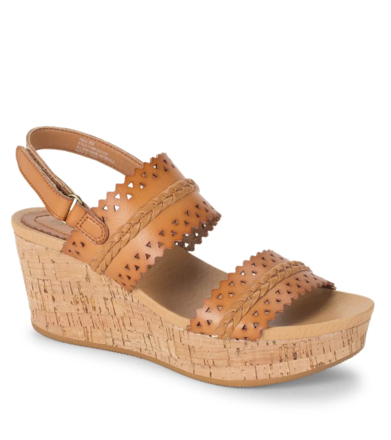 Rene Wedge Sandal^Baretraps Clearance